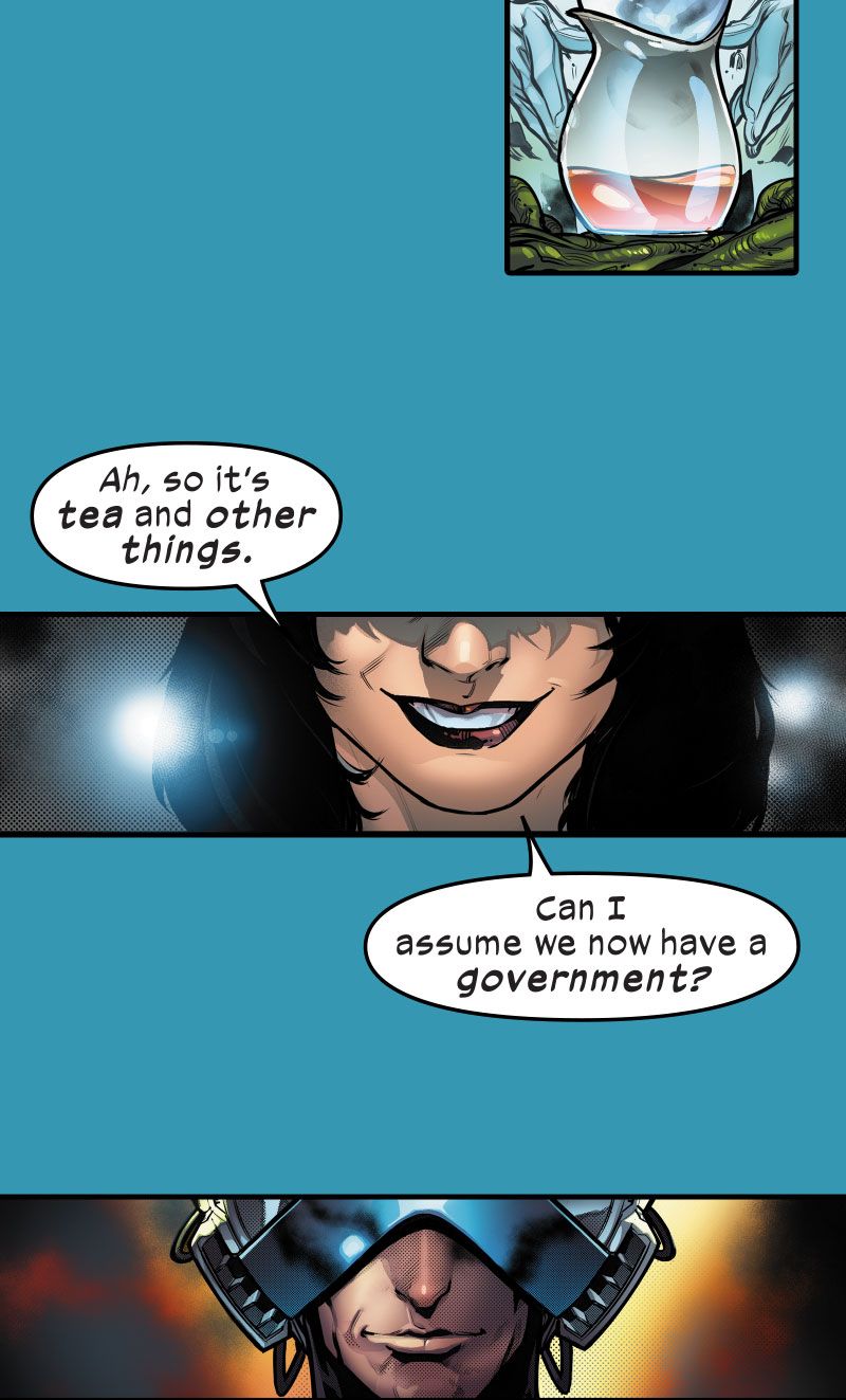 Read online Powers of X: Infinity Comic comic -  Issue #6 - 115