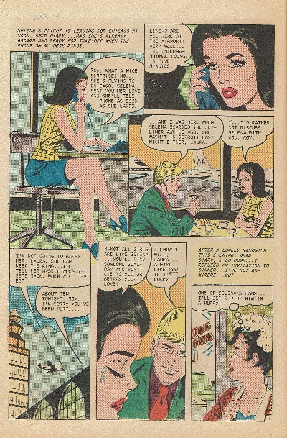 Career Girl Romances issue 62 - Page 24