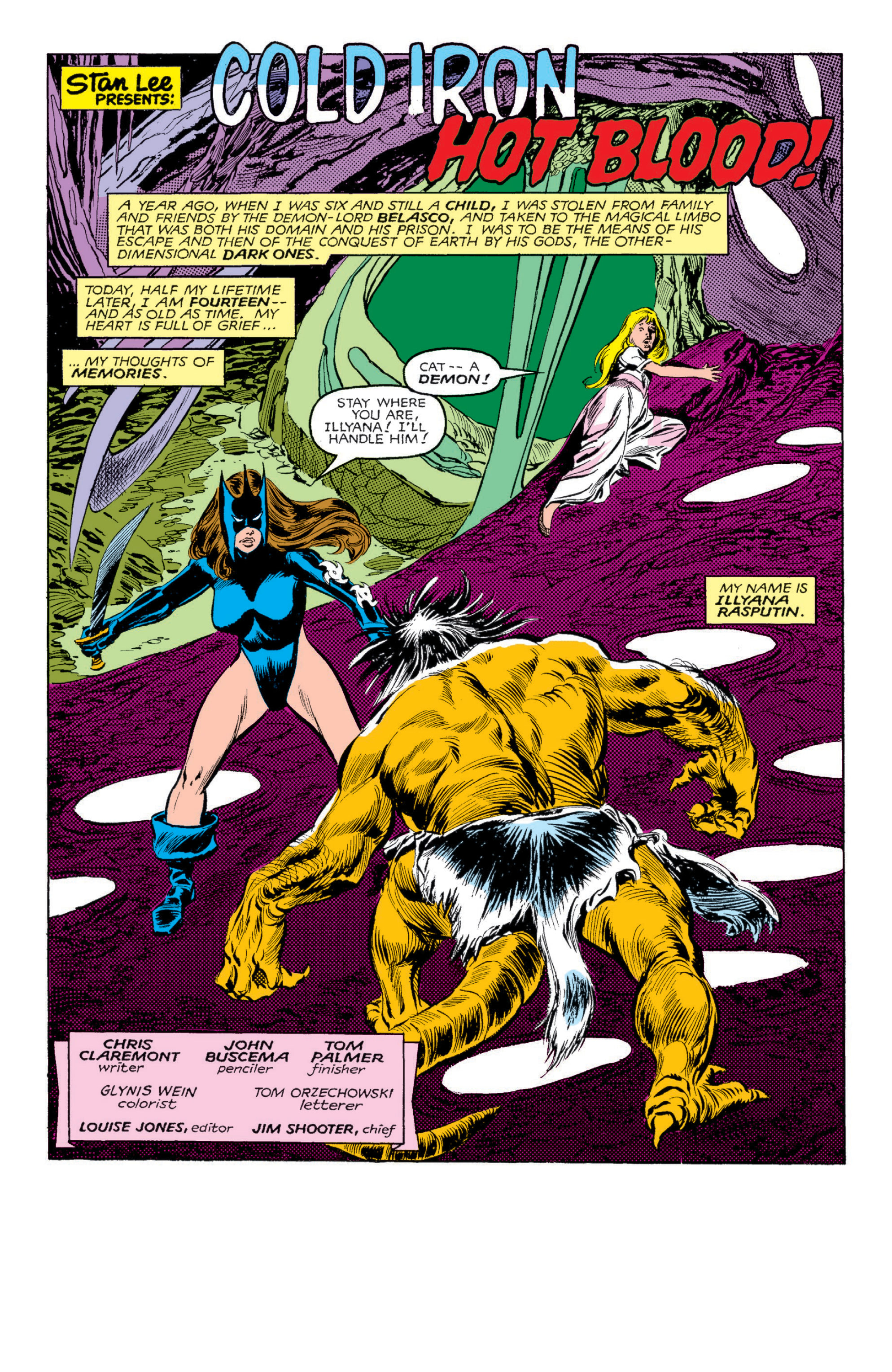 Read online Uncanny X-Men Omnibus comic -  Issue # TPB 3 (Part 9) - 38