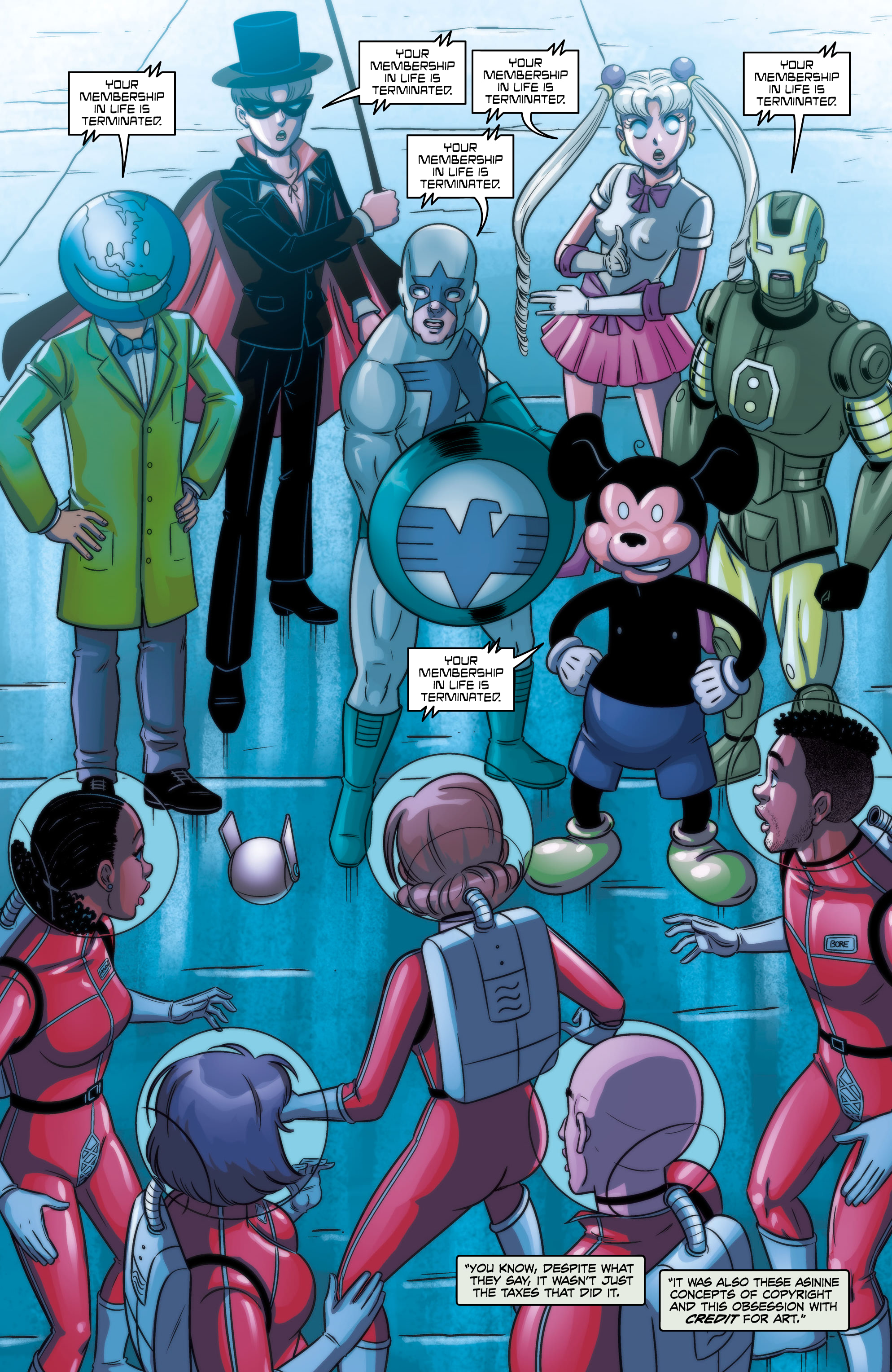 Read online Money Shot: Comes Again comic -  Issue #1 - 20