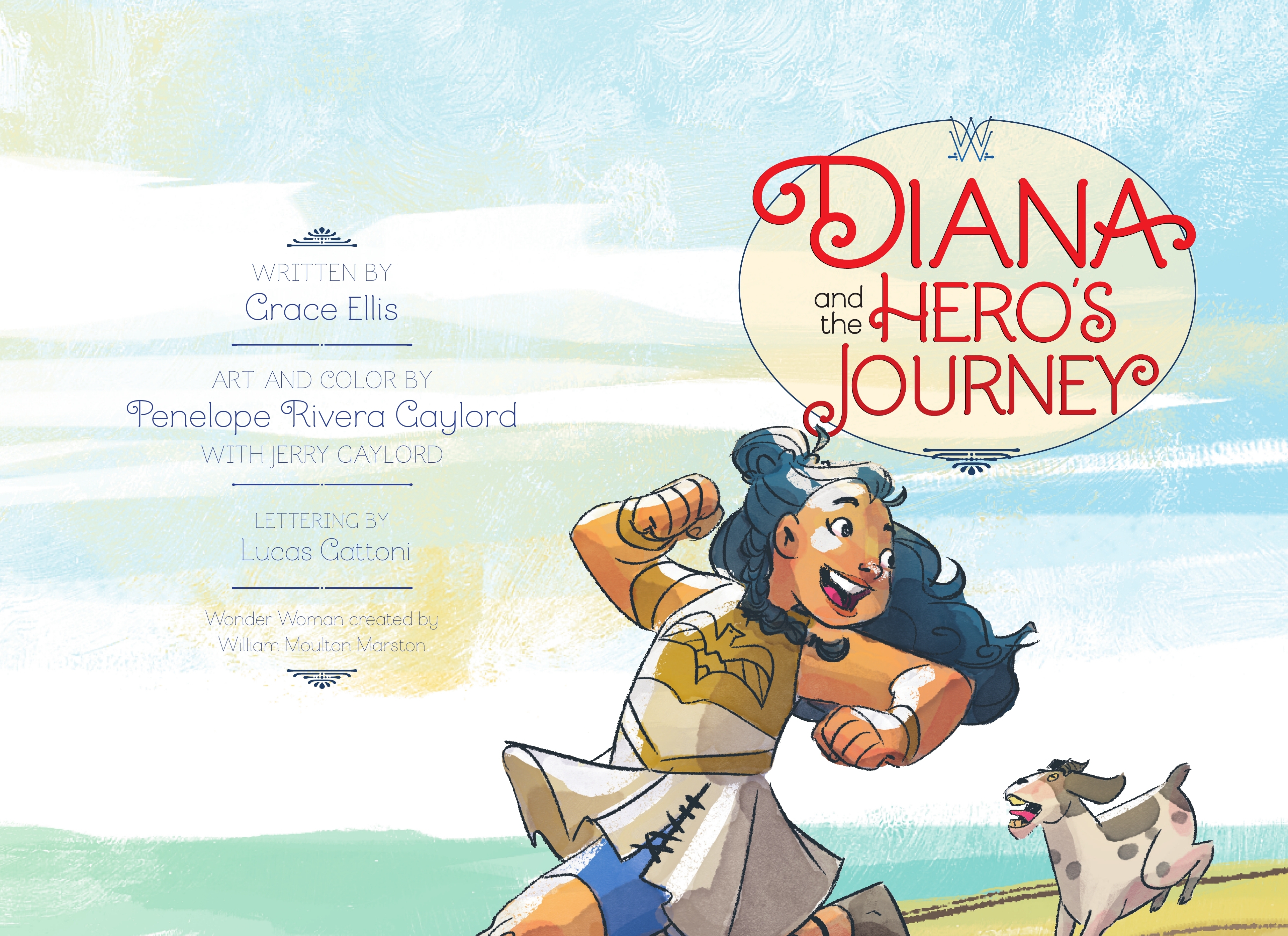 Read online Diana and the Hero's Journey comic -  Issue # TPB - 3