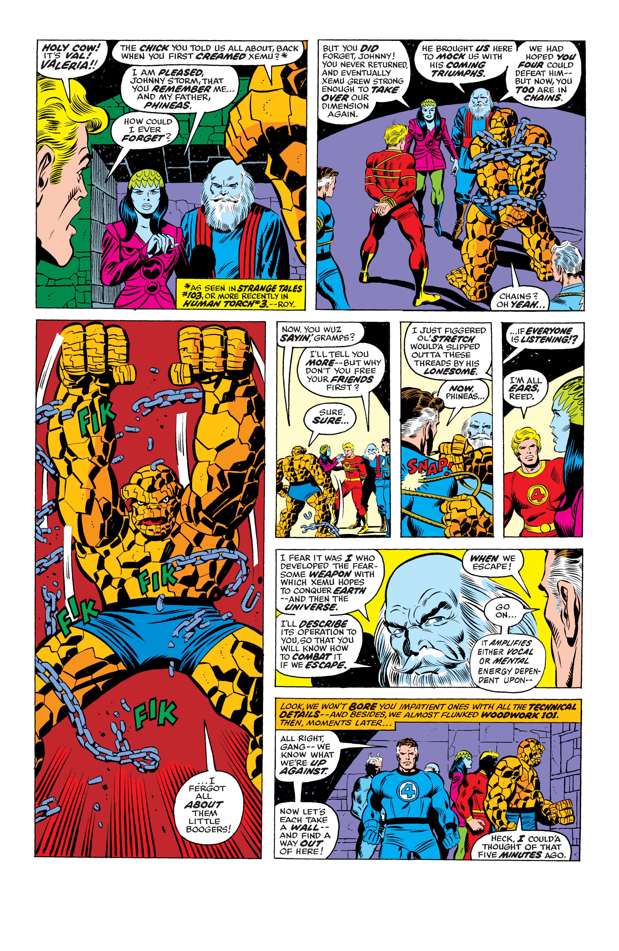 Read online Fantastic Four Epic Collection comic -  Issue # The Crusader Syndrome (Part 4) - 25
