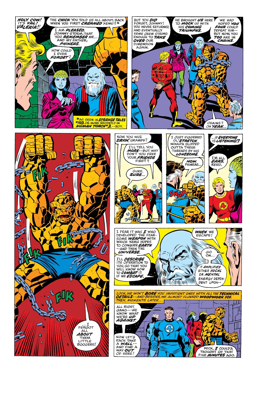 Fantastic Four Epic Collection issue The Crusader Syndrome (Part 4) - Page 25