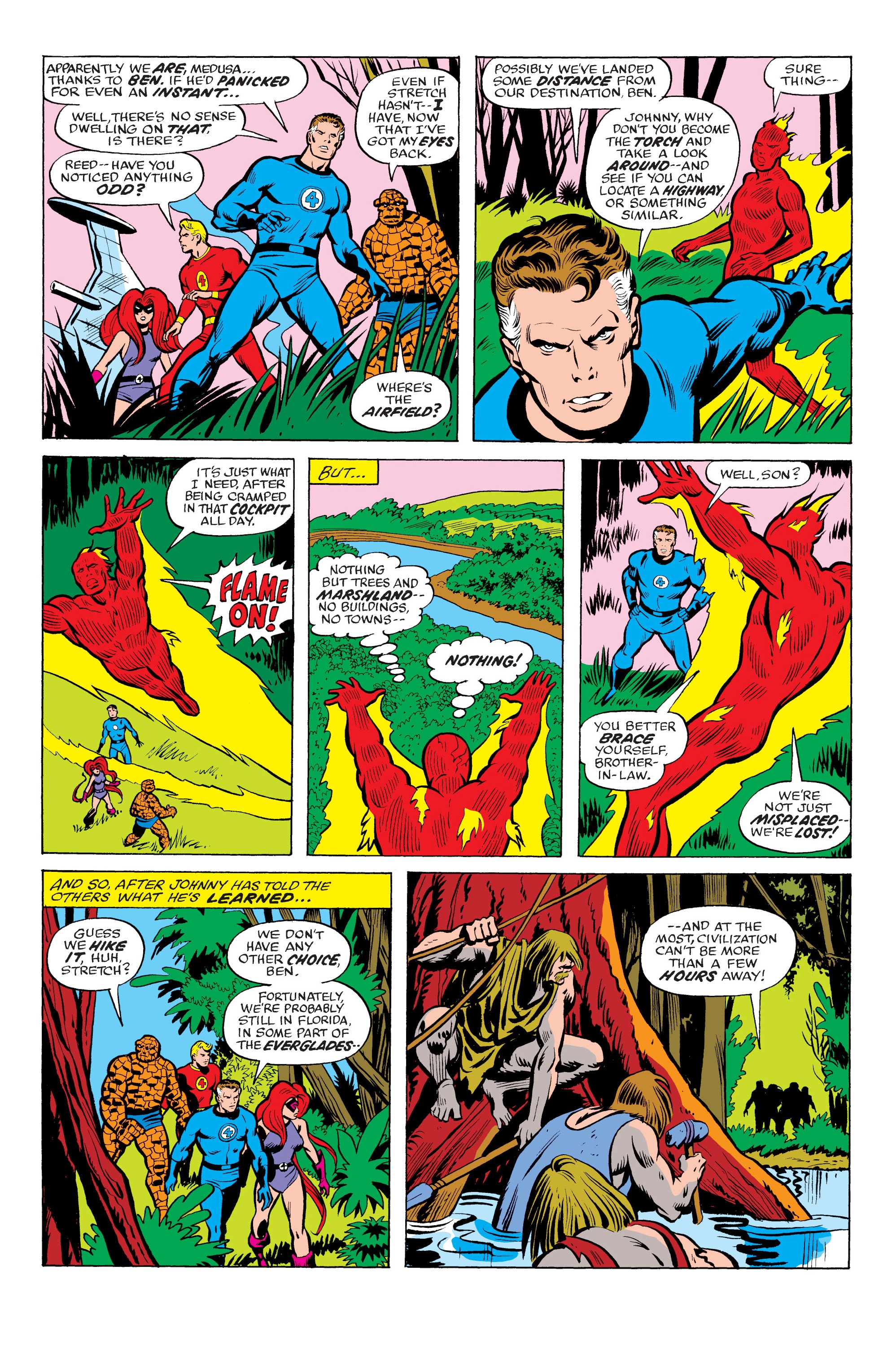 Read online Fantastic Four Epic Collection comic -  Issue # The Crusader Syndrome (Part 1) - 67