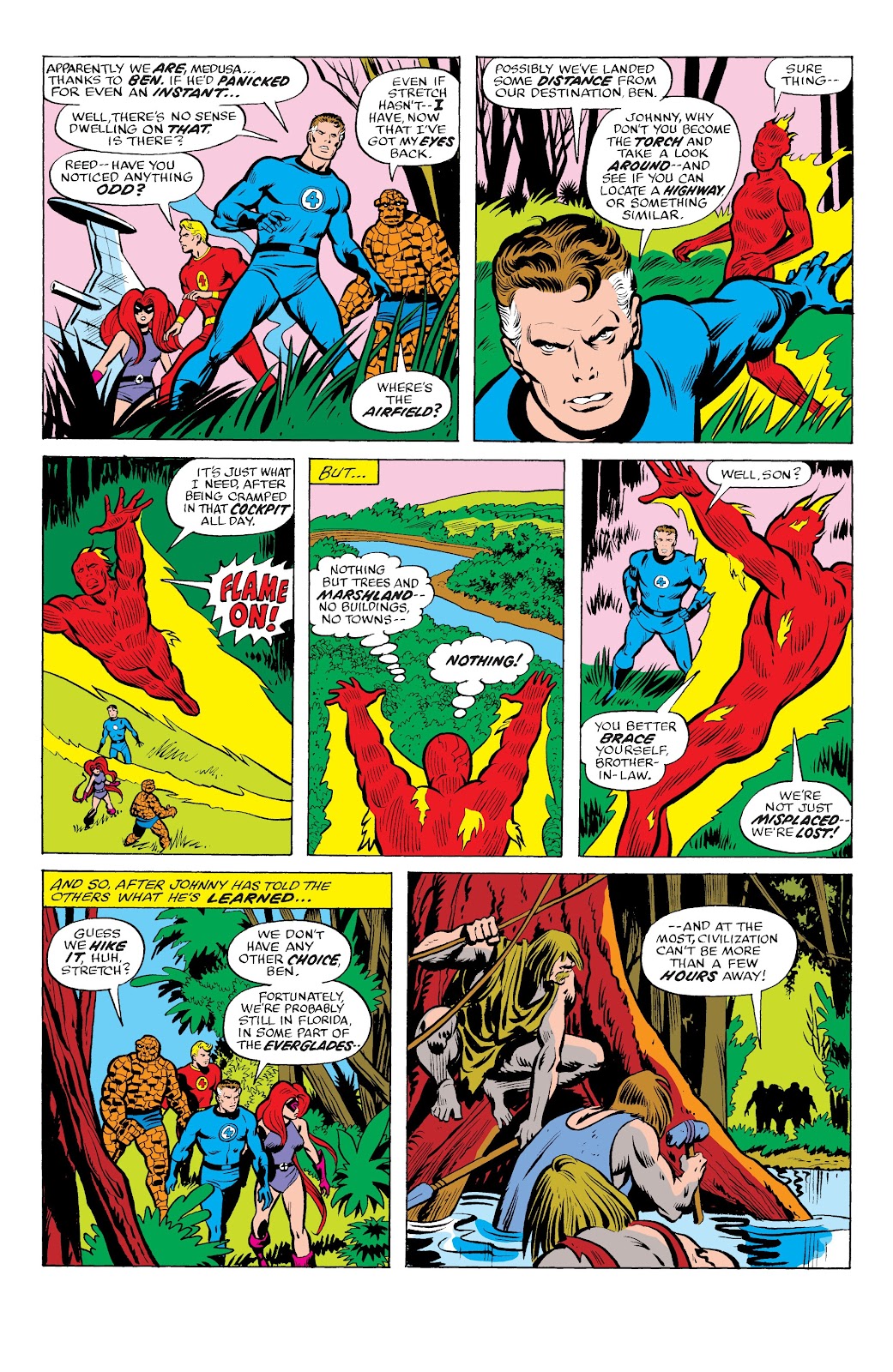Fantastic Four Epic Collection issue The Crusader Syndrome (Part 1) - Page 67