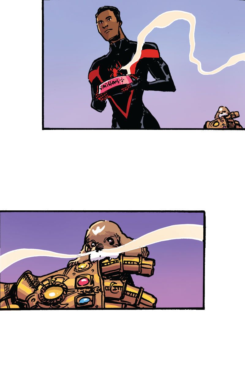 Read online Marvel Mutts Infinity Comic comic -  Issue #6 - 12
