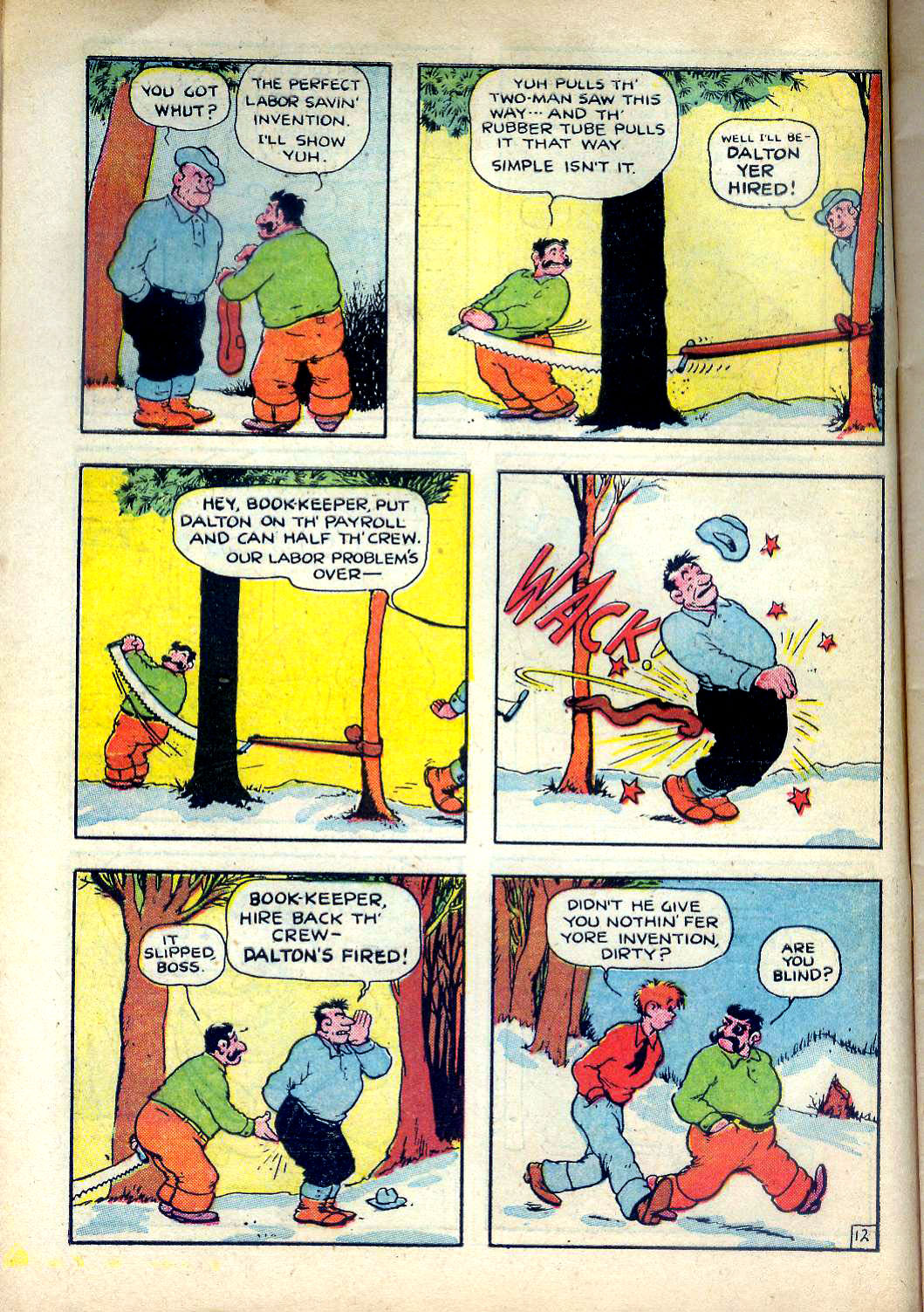 Read online A-1 Comics comic -  Issue #3 - 14