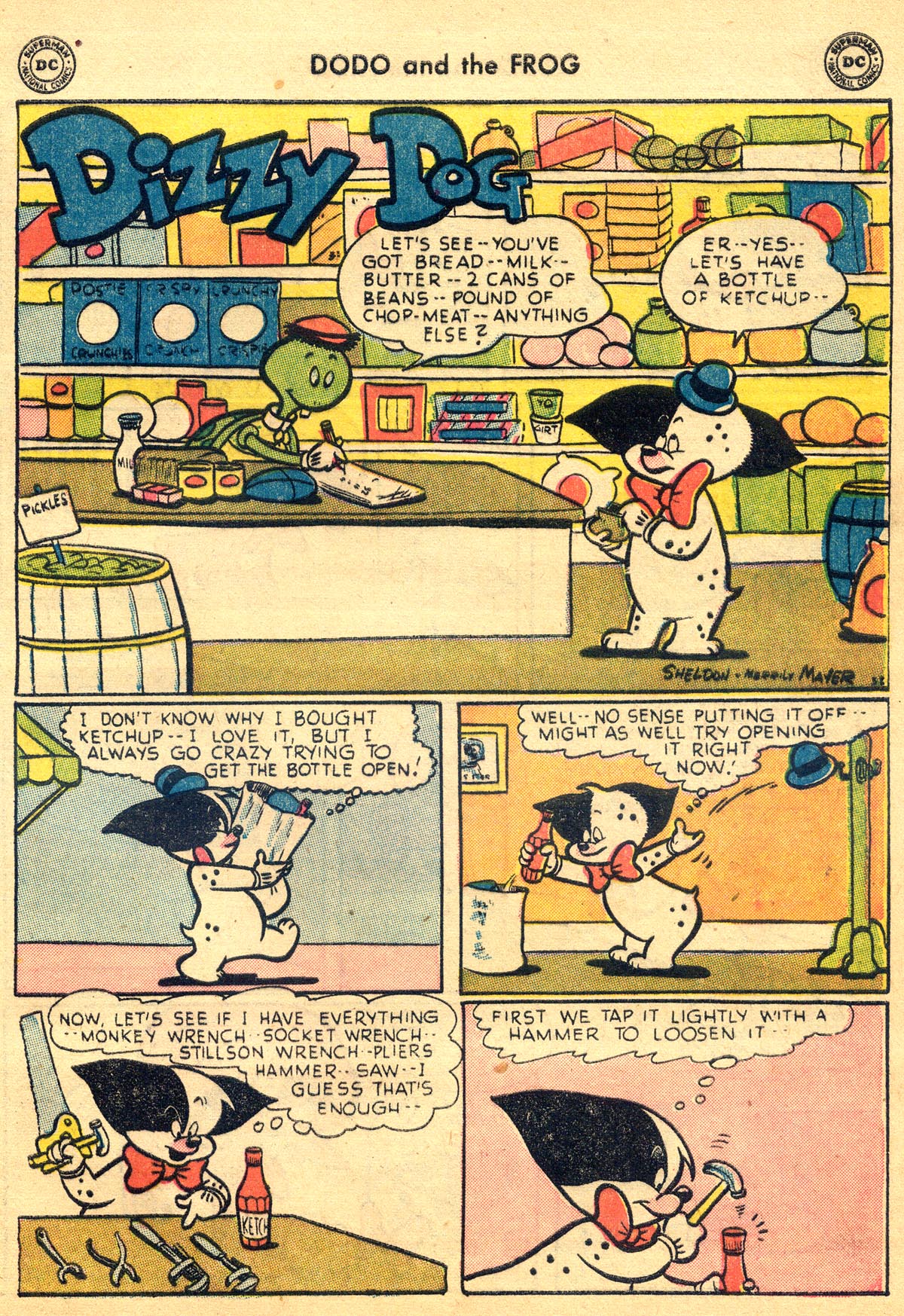 Read online Dodo and The Frog comic -  Issue #84 - 29