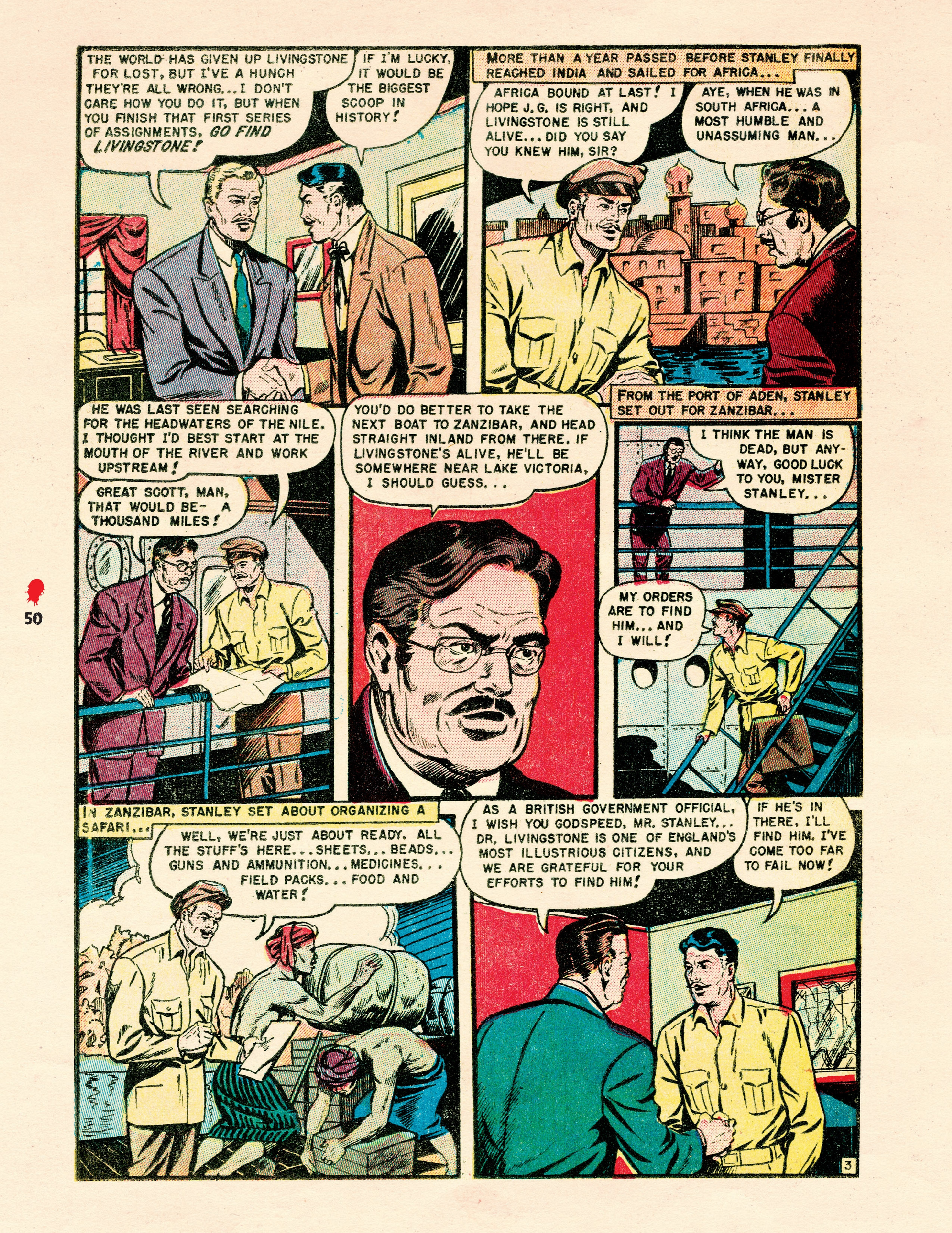 Read online Chilling Archives of Horror Comics comic -  Issue # TPB 22 (Part 1) - 52