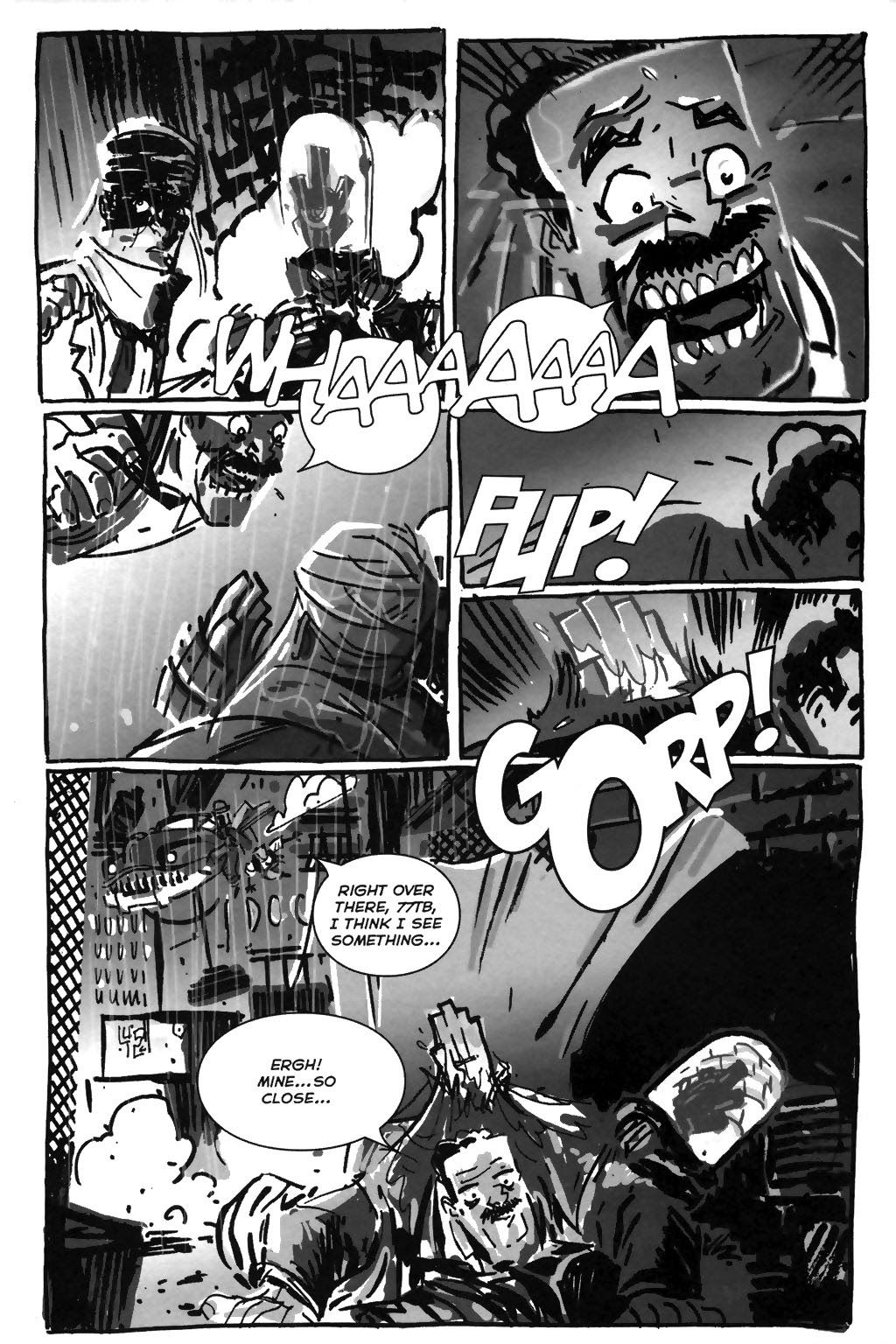 Read online Ferro City comic -  Issue #4 - 26