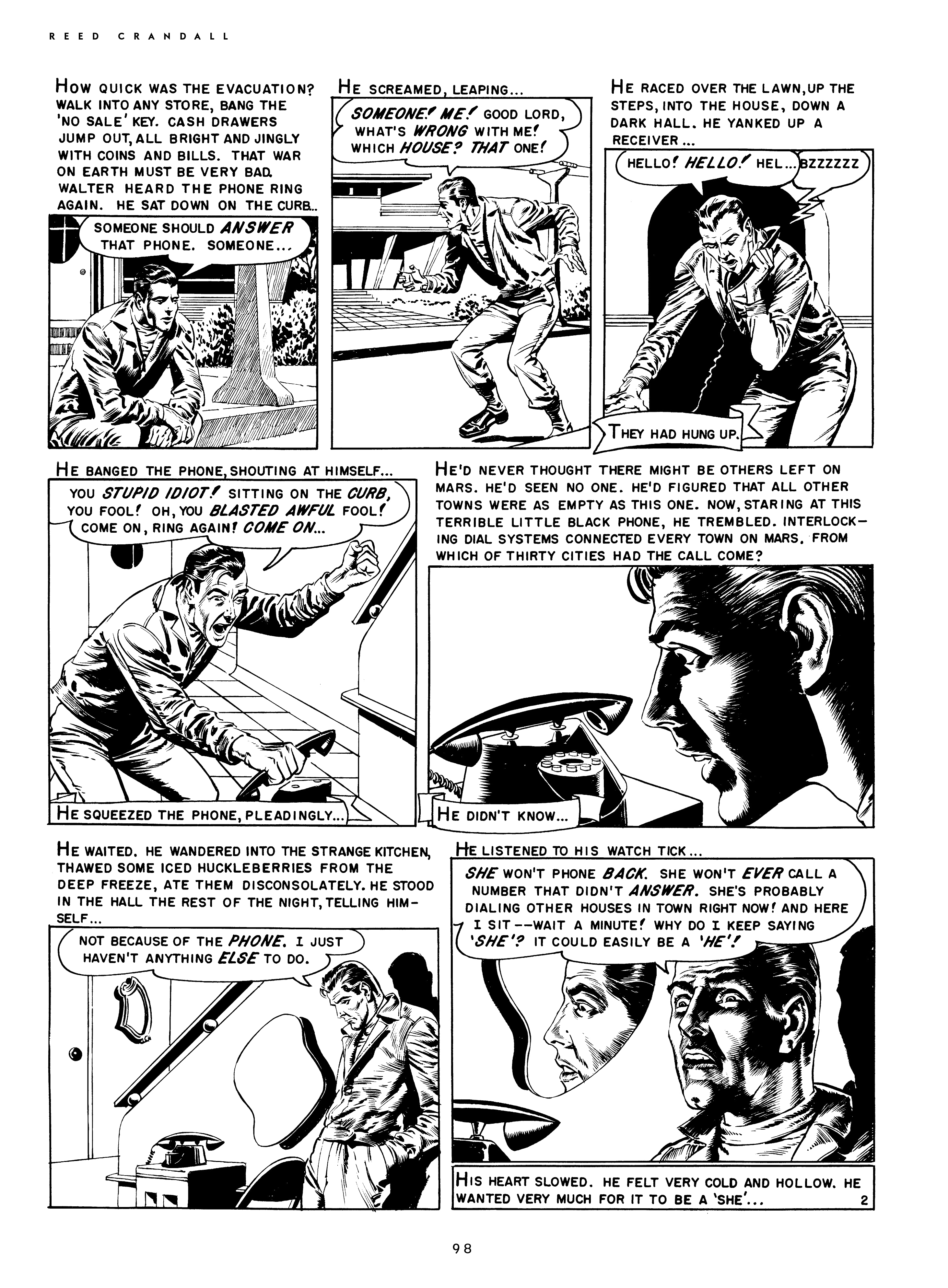 Read online Home to Stay!: The Complete Ray Bradbury EC Stories comic -  Issue # TPB (Part 2) - 21