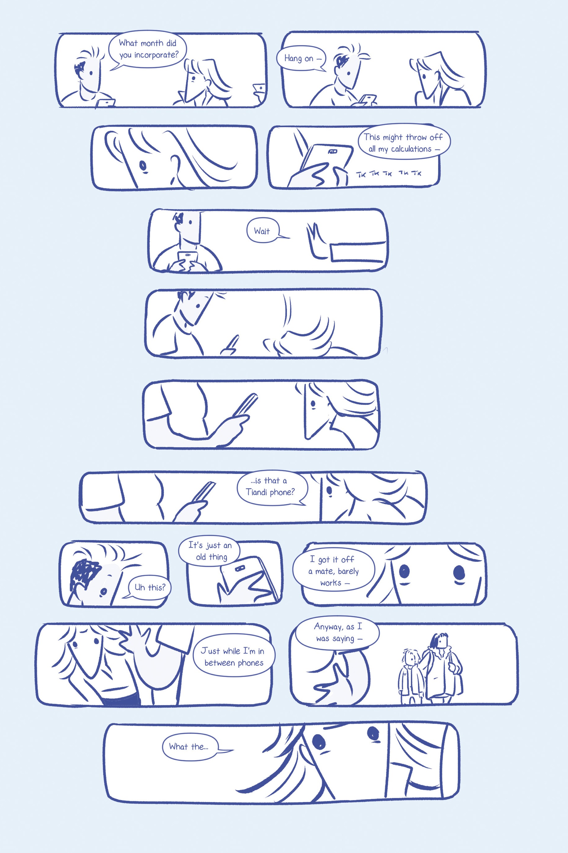 Read online Twelve Percent Dread comic -  Issue # TPB (Part 4) - 6