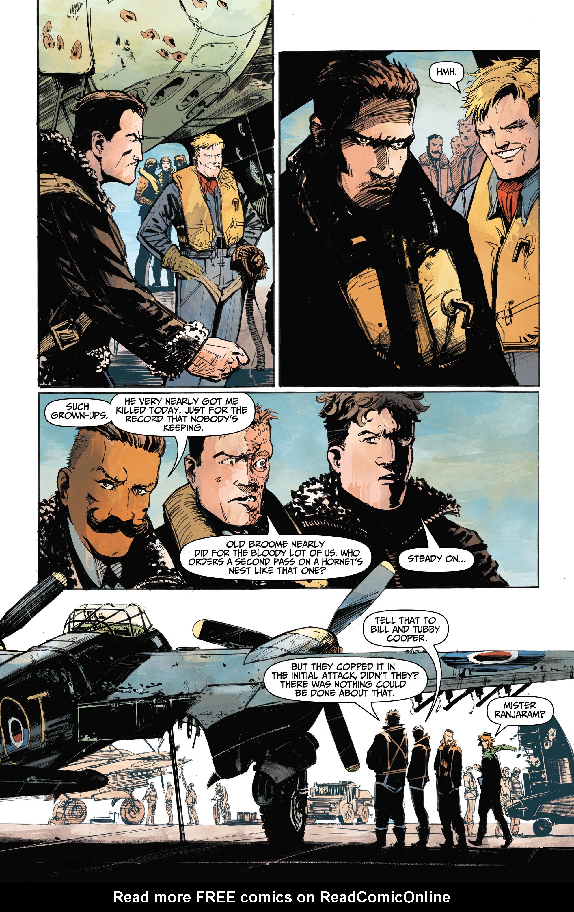Read online Out of the Blue comic -  Issue # _The Complete Series (Part 2) - 7