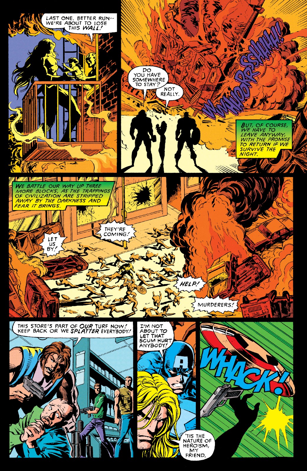 Captain America Epic Collection issue TPB Man Without A Country (Part 2) - Page 62