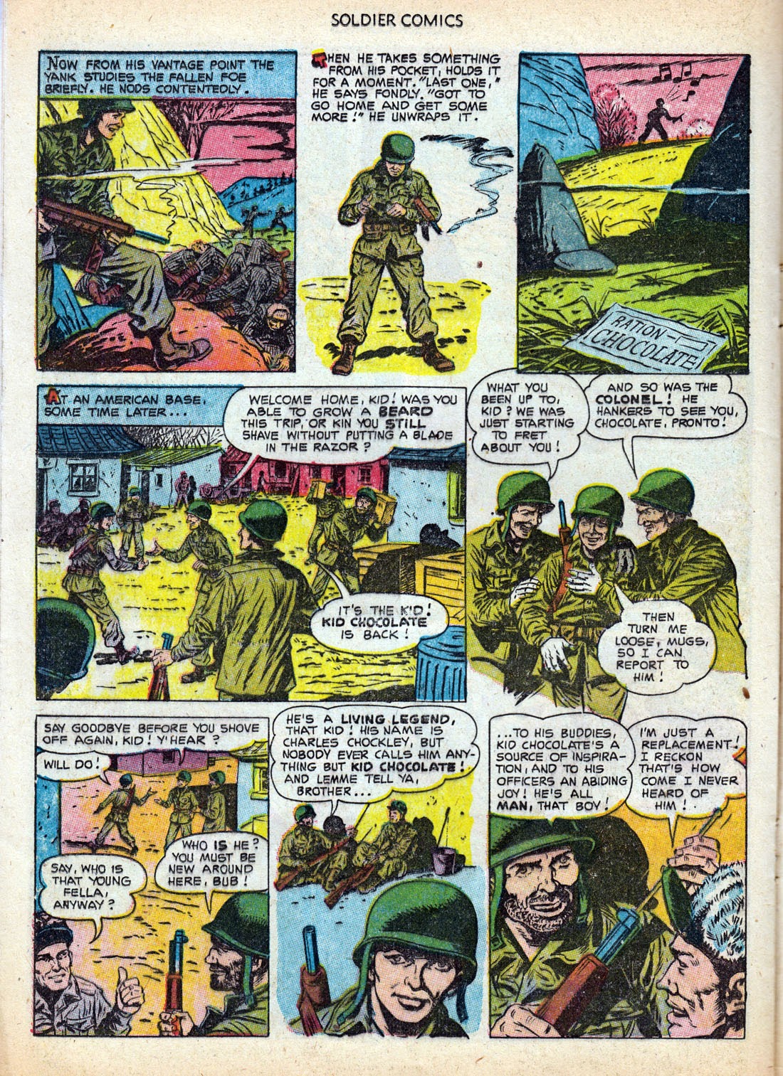 Read online Soldier Comics comic -  Issue #9 - 20