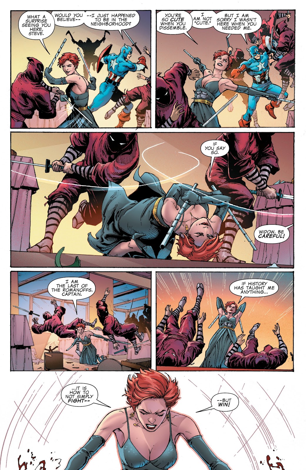 Wolverine: Madripoor Knights issue 1 - Page 8