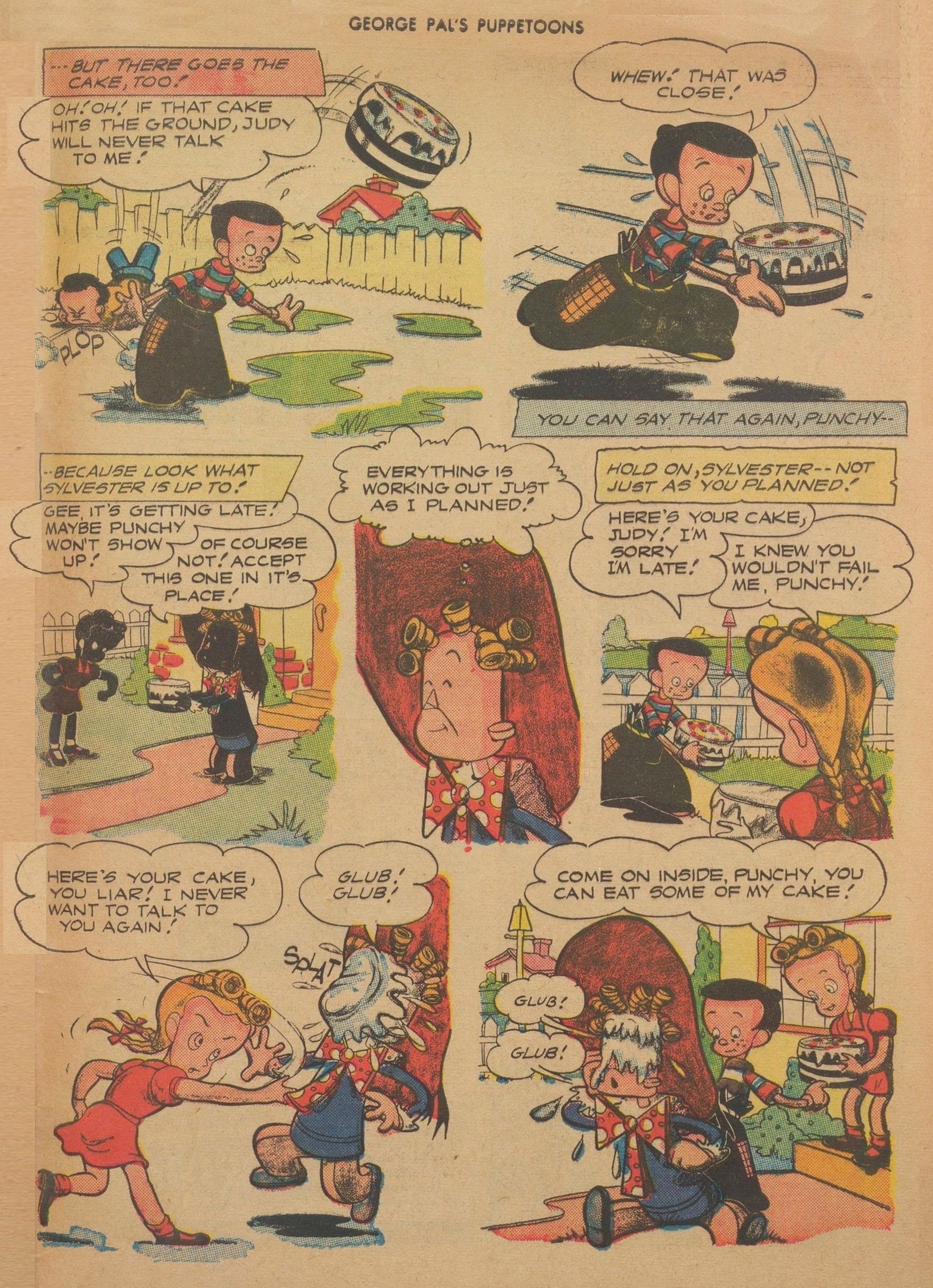 Read online George Pal's Puppetoons comic -  Issue #11 - 49