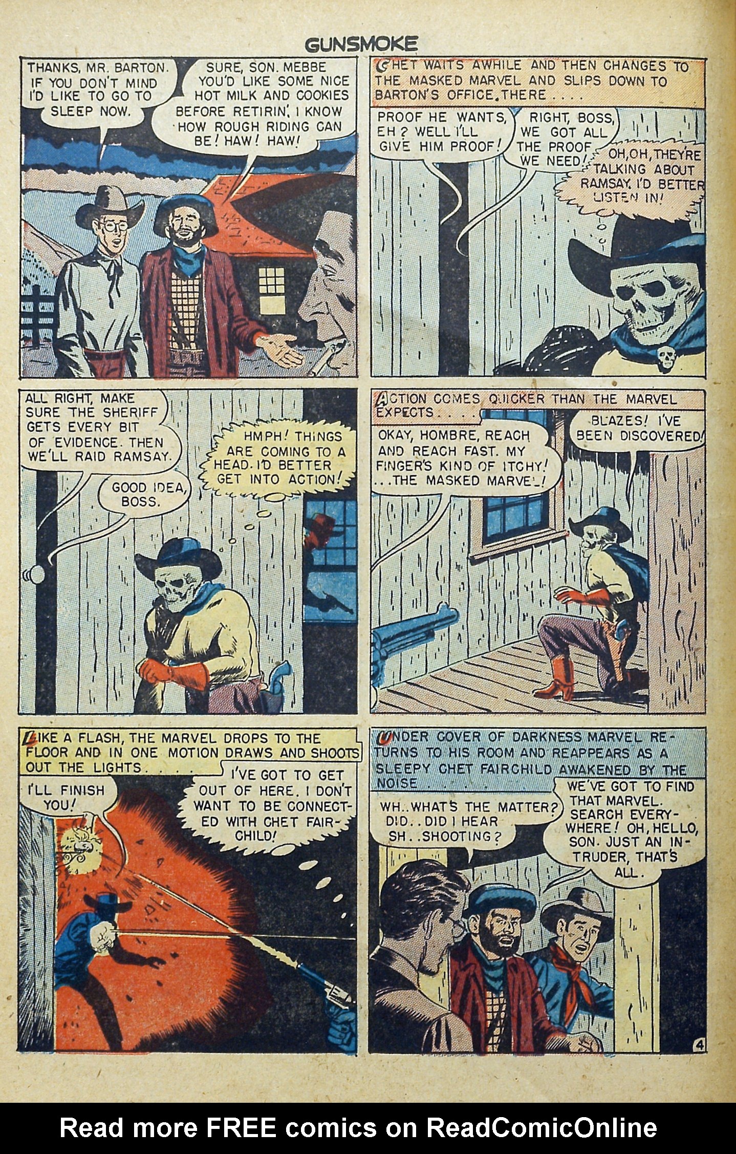 Read online Gunsmoke comic -  Issue #8 - 14