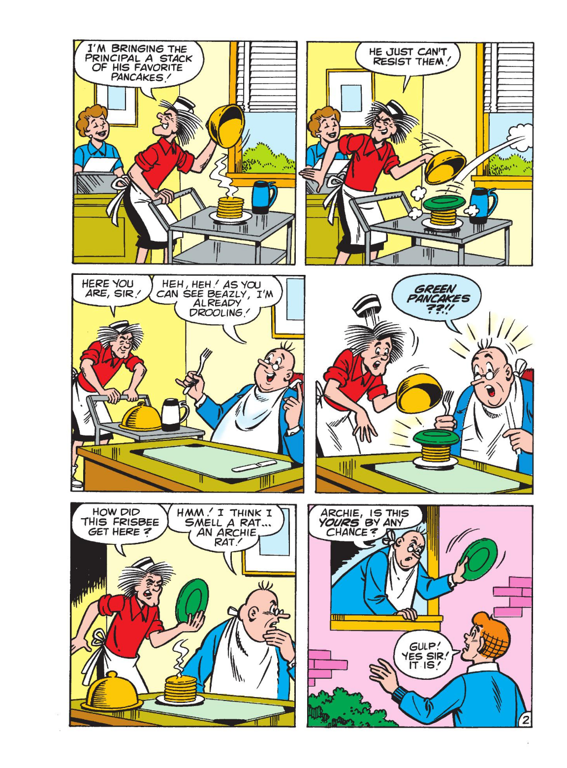 Read online World of Archie Double Digest comic -  Issue #134 - 148