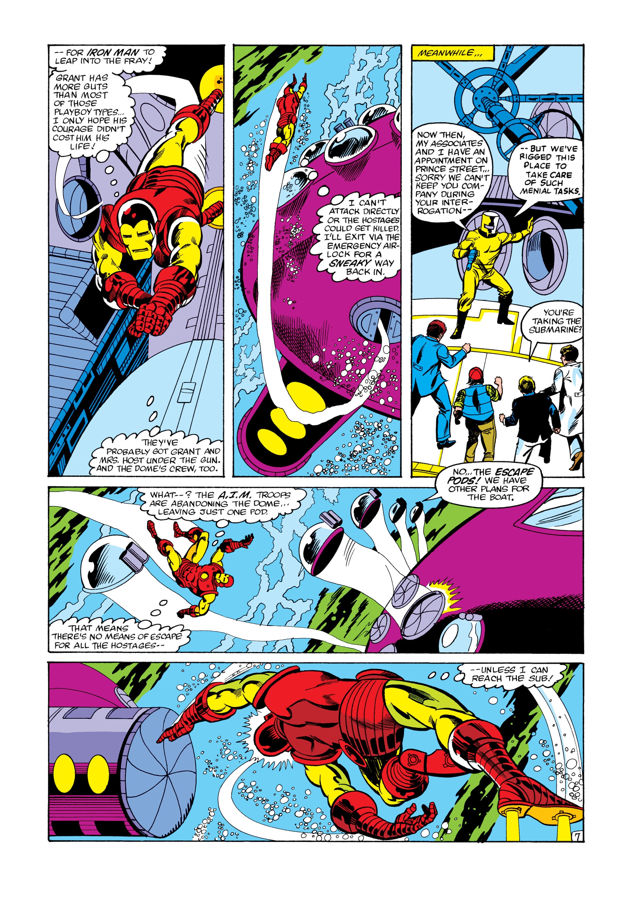 Read online Marvel Masterworks: The Invincible Iron Man comic -  Issue # TPB 16 (Part 1) - 84