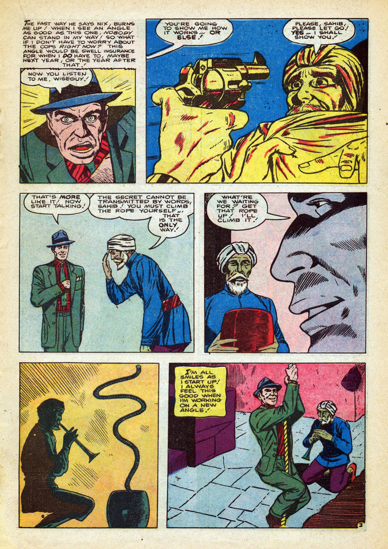 Read online Black Magic (1950) comic -  Issue #43 - 19