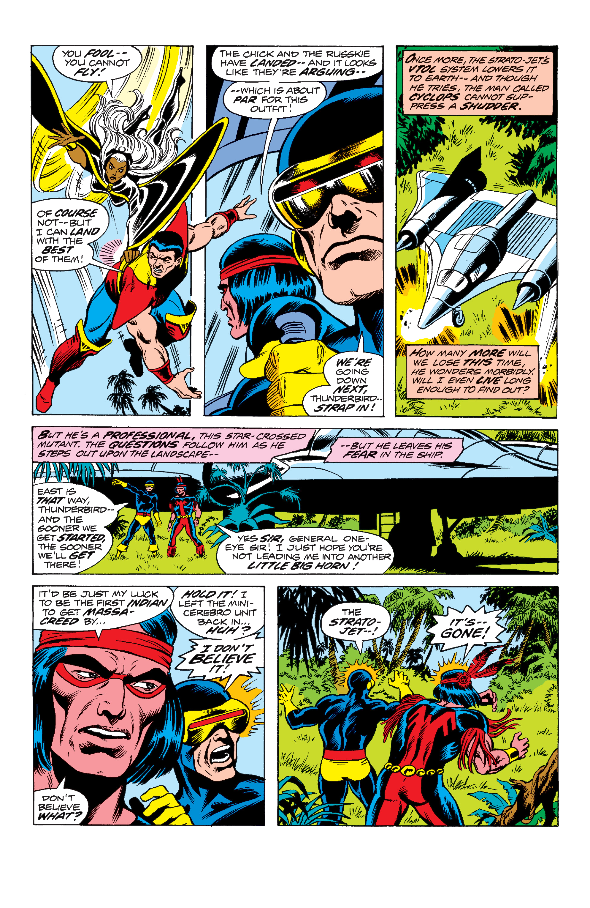 Read online Uncanny X-Men Omnibus comic -  Issue # TPB 1 (Part 1) - 33