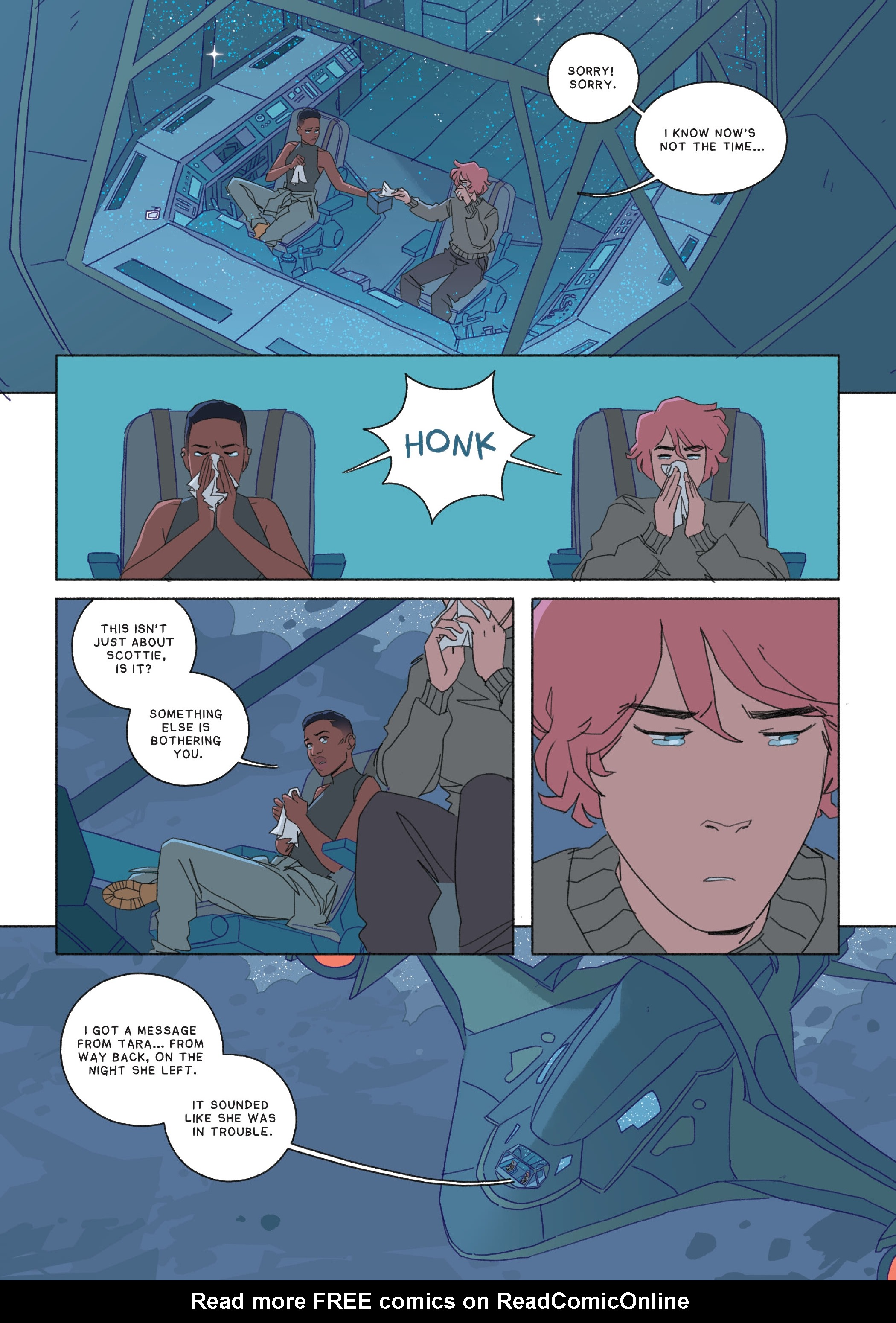 Read online Cosmoknights comic -  Issue # TPB 2 (Part 1) - 80