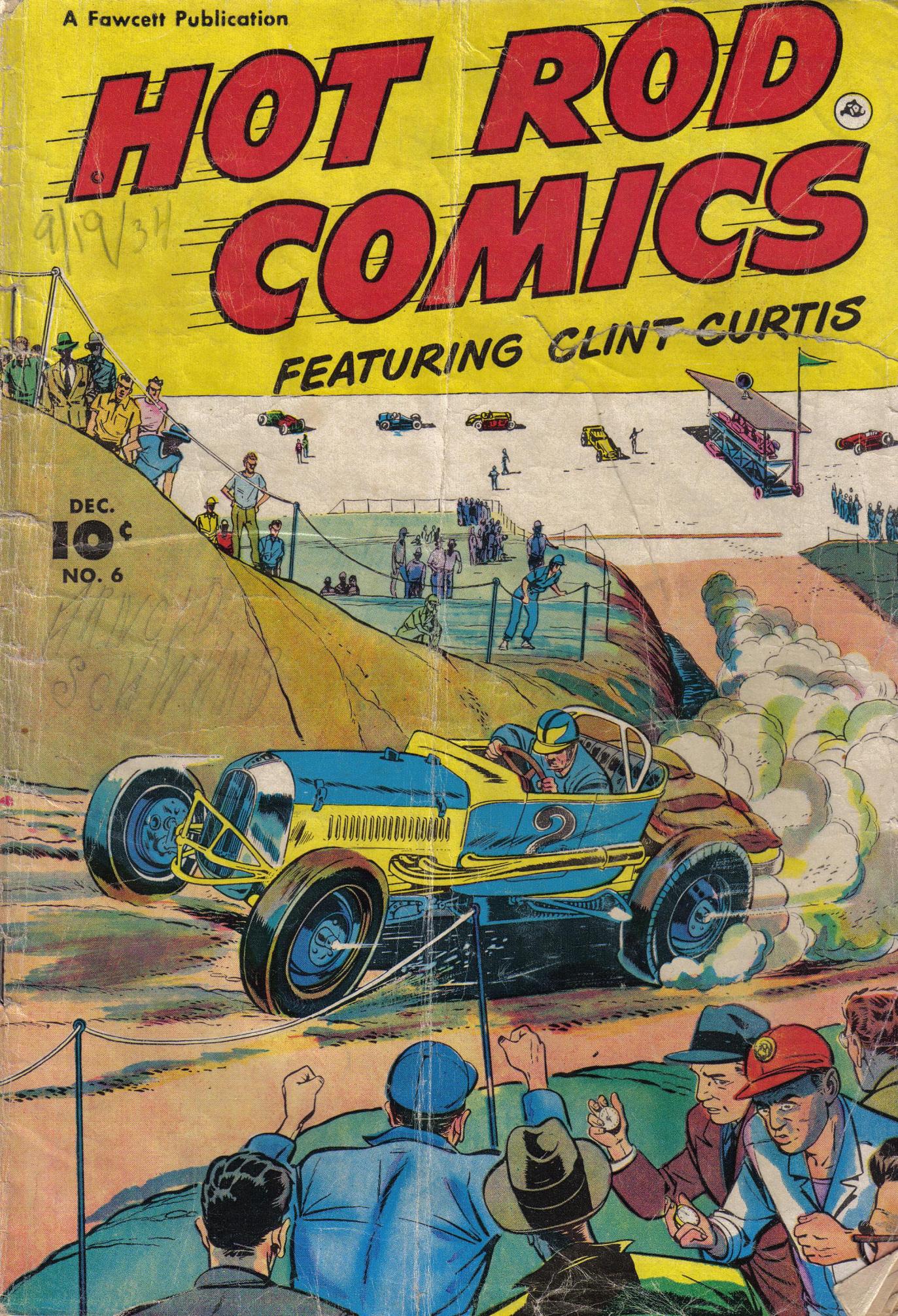 Read online Hot Rod Comics comic -  Issue #6 - 1