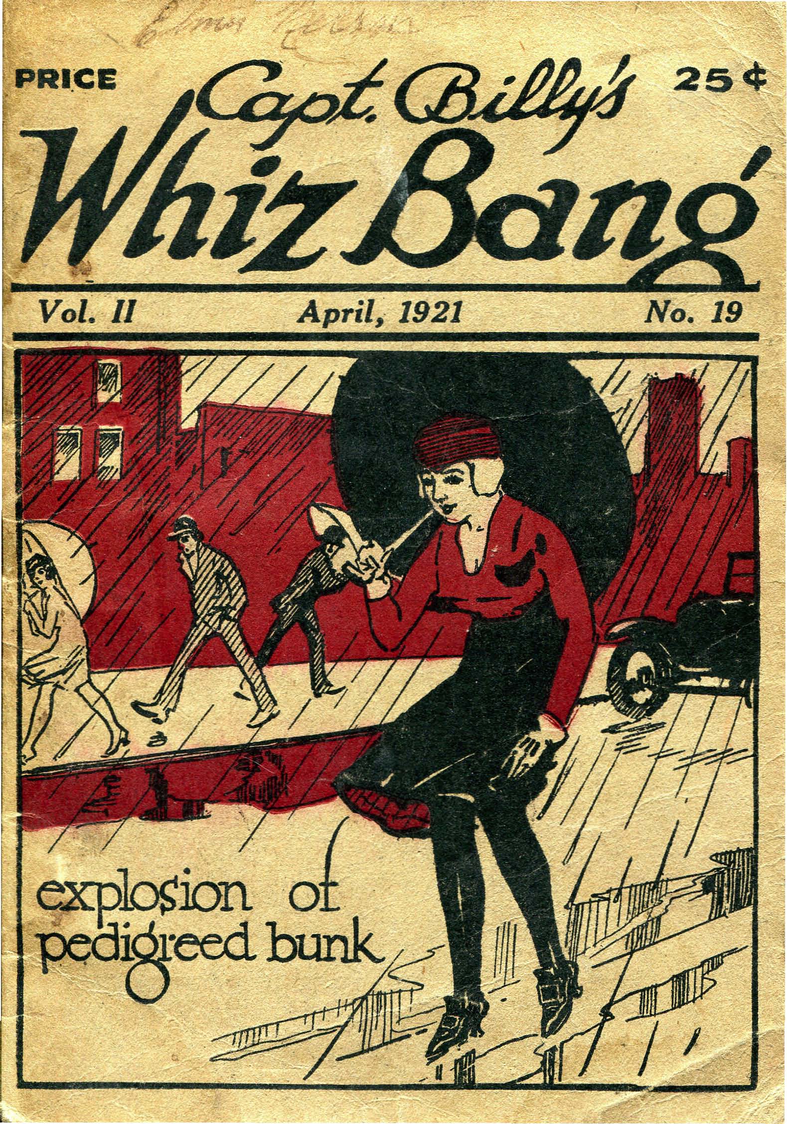 Read online Captain Billy's Whiz Bang comic -  Issue #19 - 1