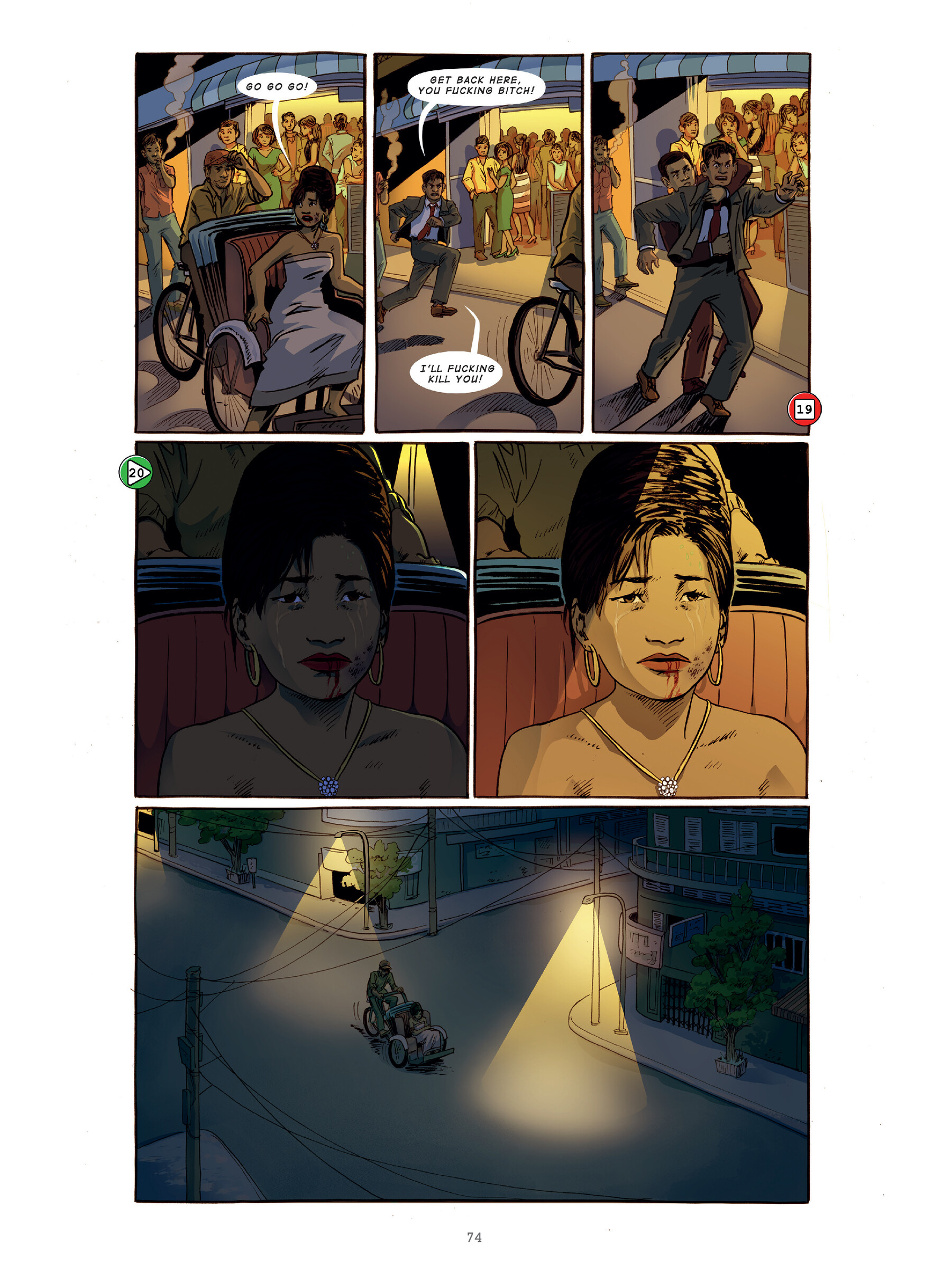 Read online The Golden Voice: The Ballad of Cambodian Rock's Lost Queen comic -  Issue # TPB (Part 1) - 73