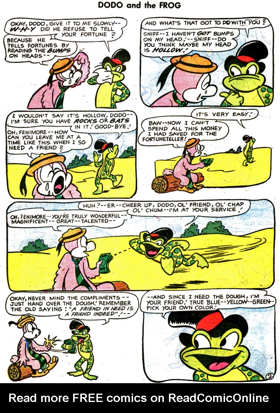 Read online Dodo and The Frog comic -  Issue #91 - 10