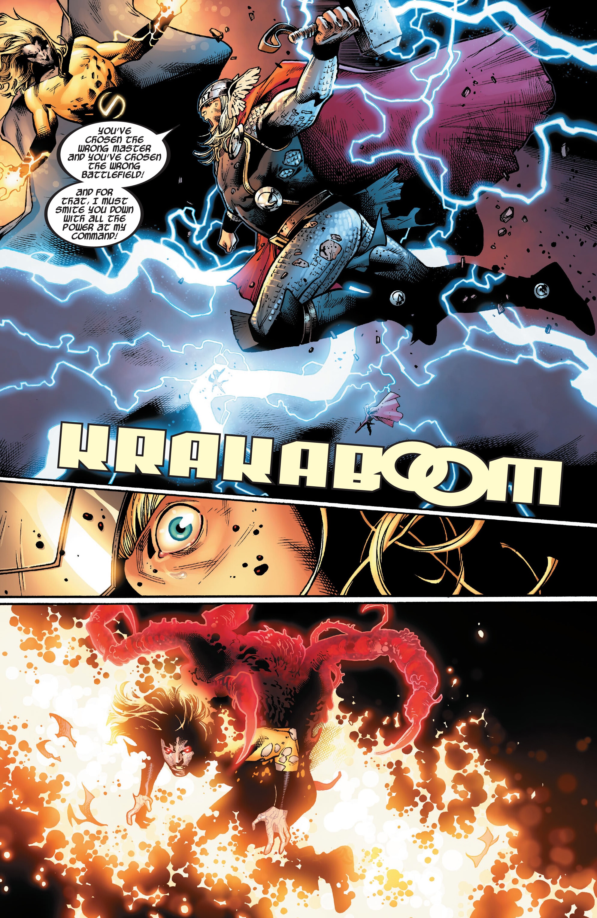 Read online Thor by Straczynski & Gillen Omnibus comic -  Issue # TPB (Part 7) - 69