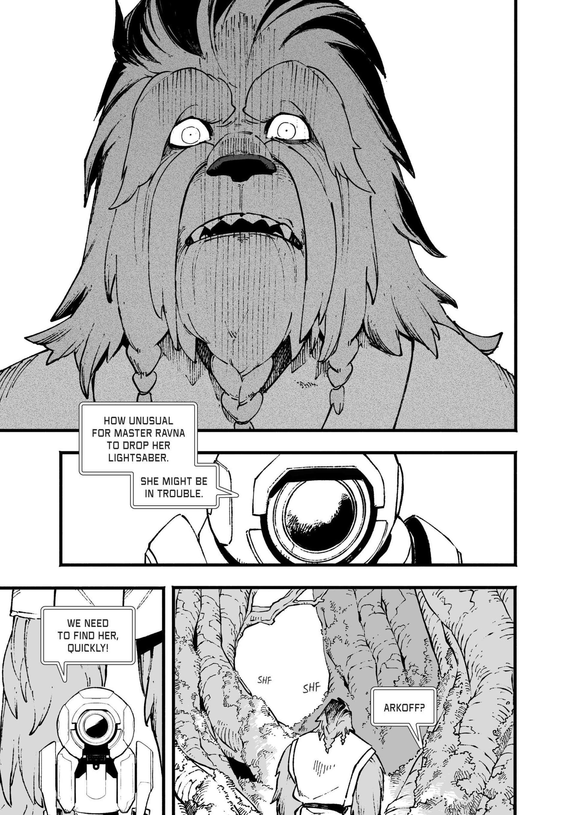 Read online Star Wars: The High Republic - The Edge of Balance: Precedent comic -  Issue # TPB (Part 1) - 67