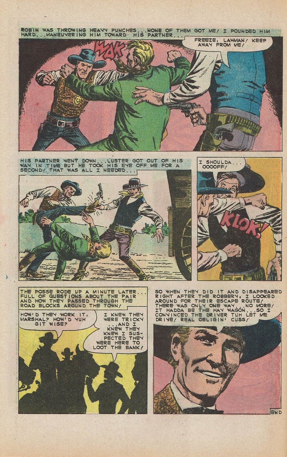 Read online Gunfighters comic -  Issue #59 - 32