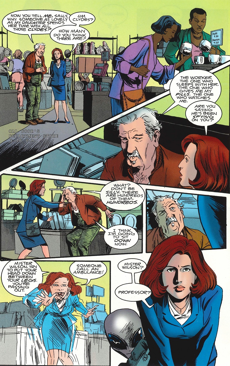 Read online The X-Files: AfterFlight comic -  Issue # Full - 28