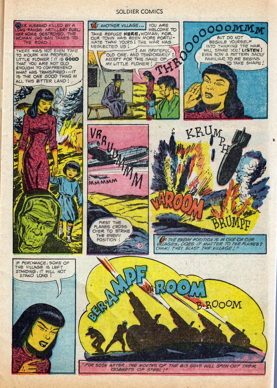 Read online Soldier Comics comic -  Issue #9 - 5