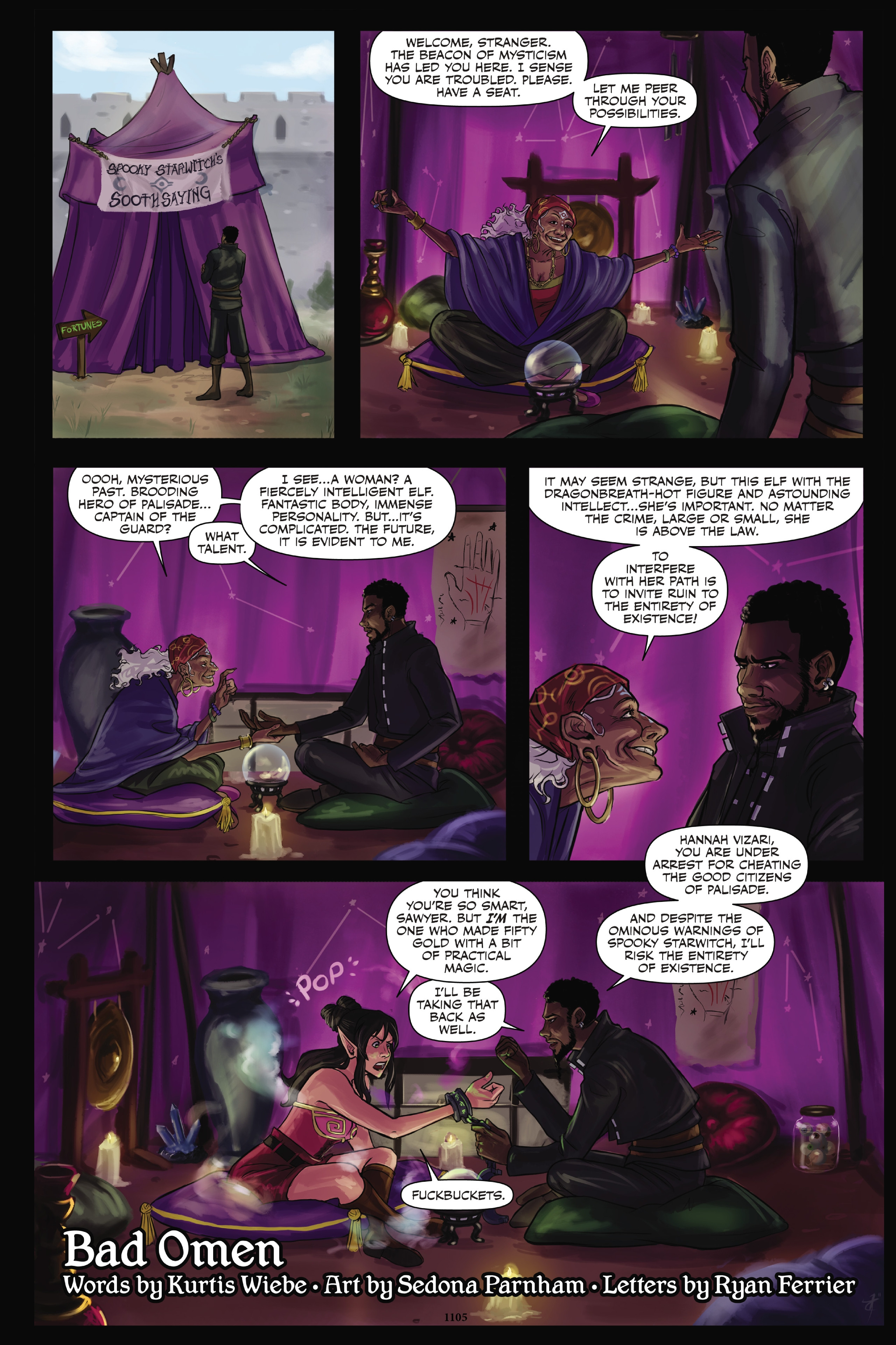 Read online Rat Queens Omnibus comic -  Issue # TPB (Part 11) - 83