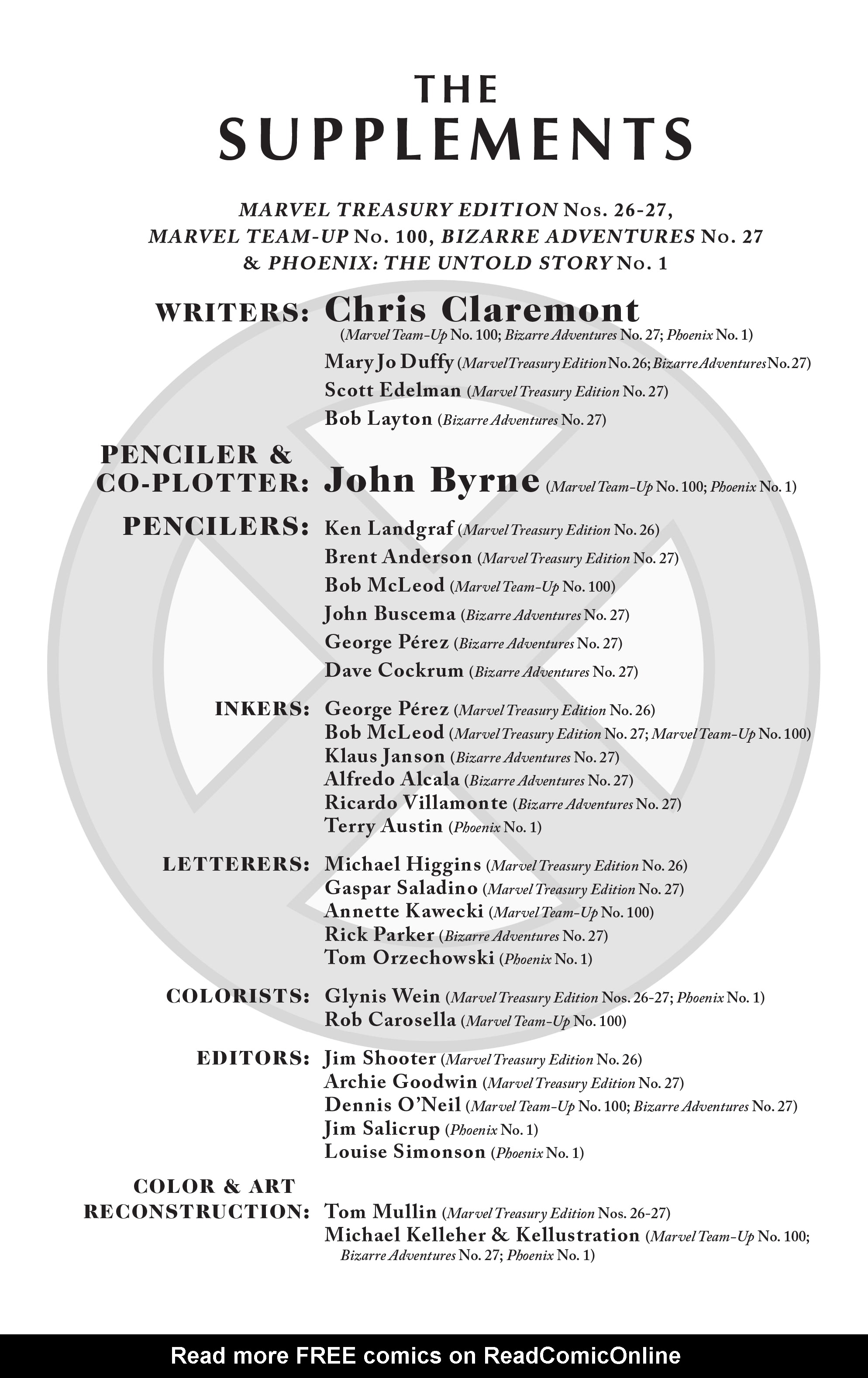 Read online Uncanny X-Men Omnibus comic -  Issue # TPB 2 (Part 8) - 22