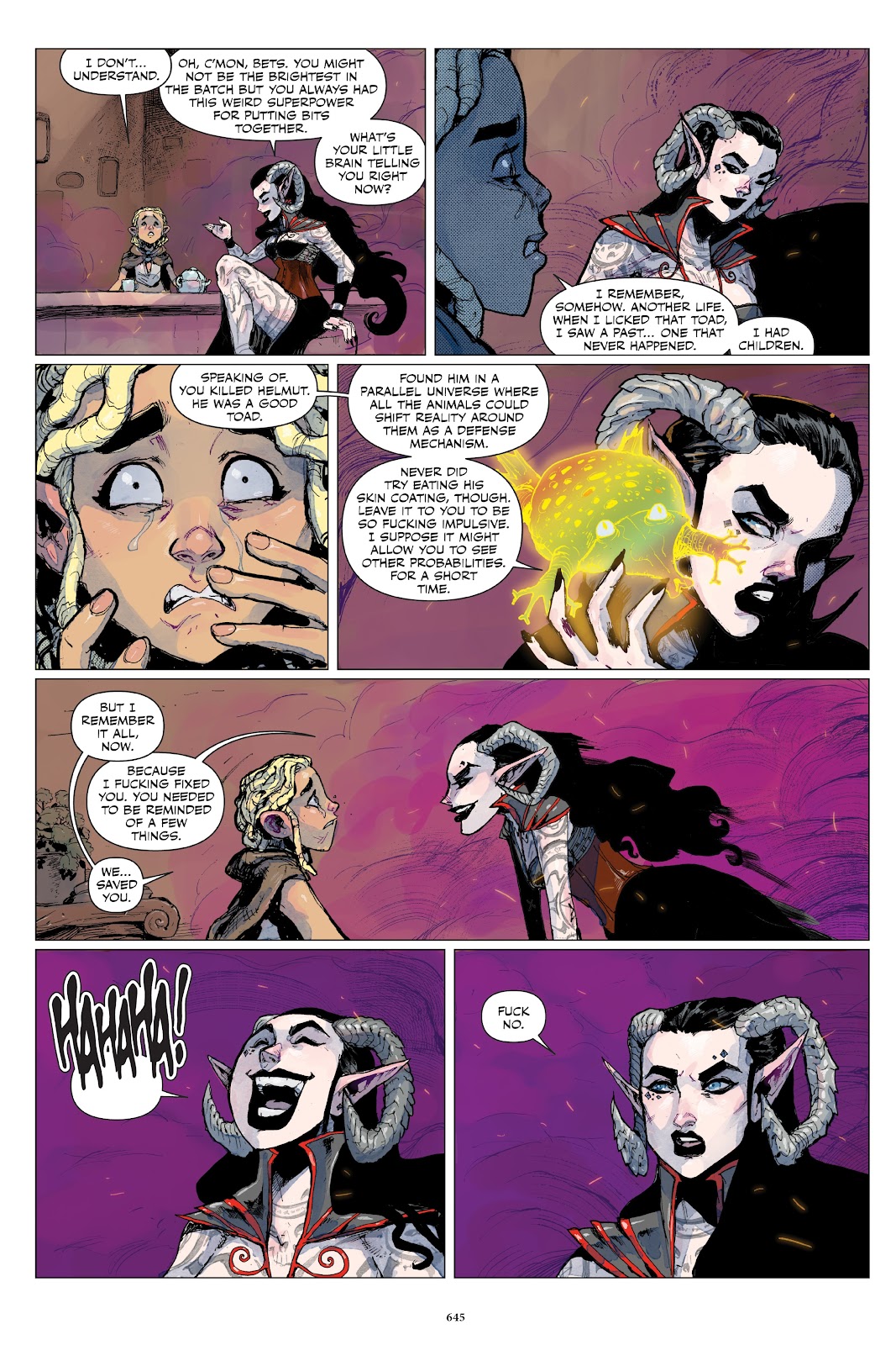 Rat Queens Omnibus issue TPB (Part 7) - Page 33