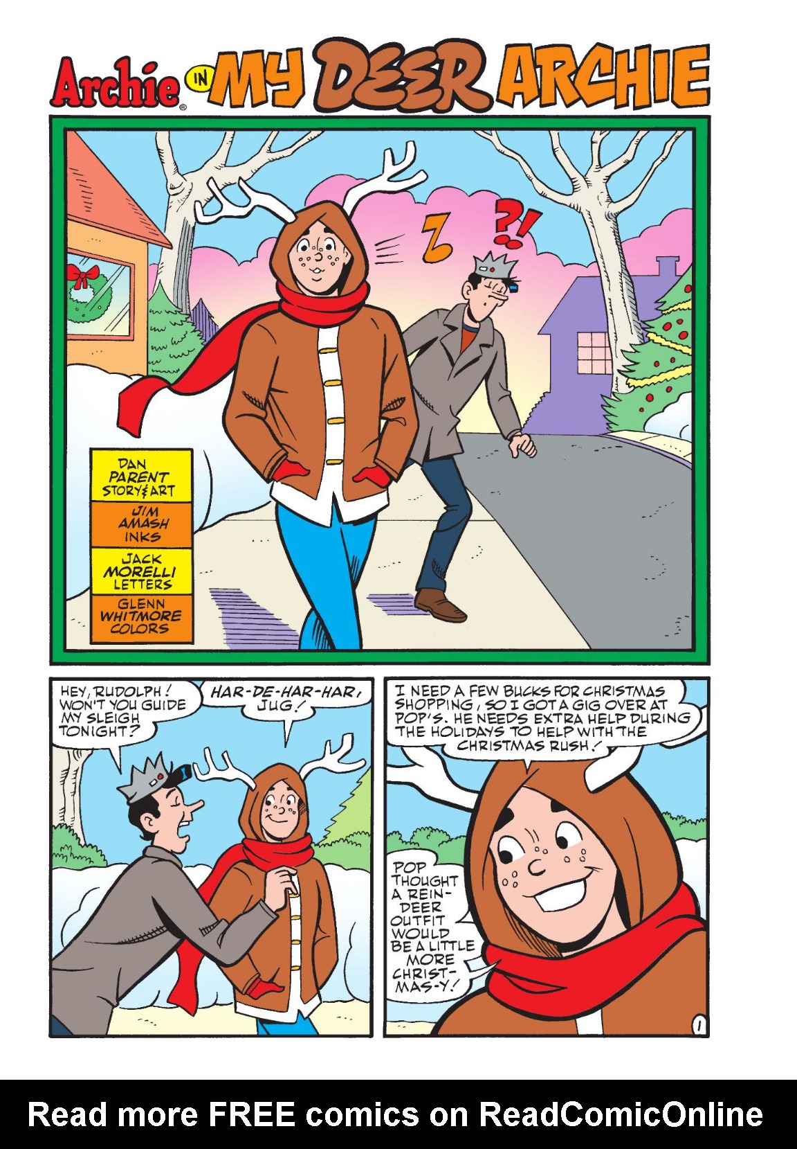 Read online Archie's Double Digest Magazine comic -  Issue #345 - 29
