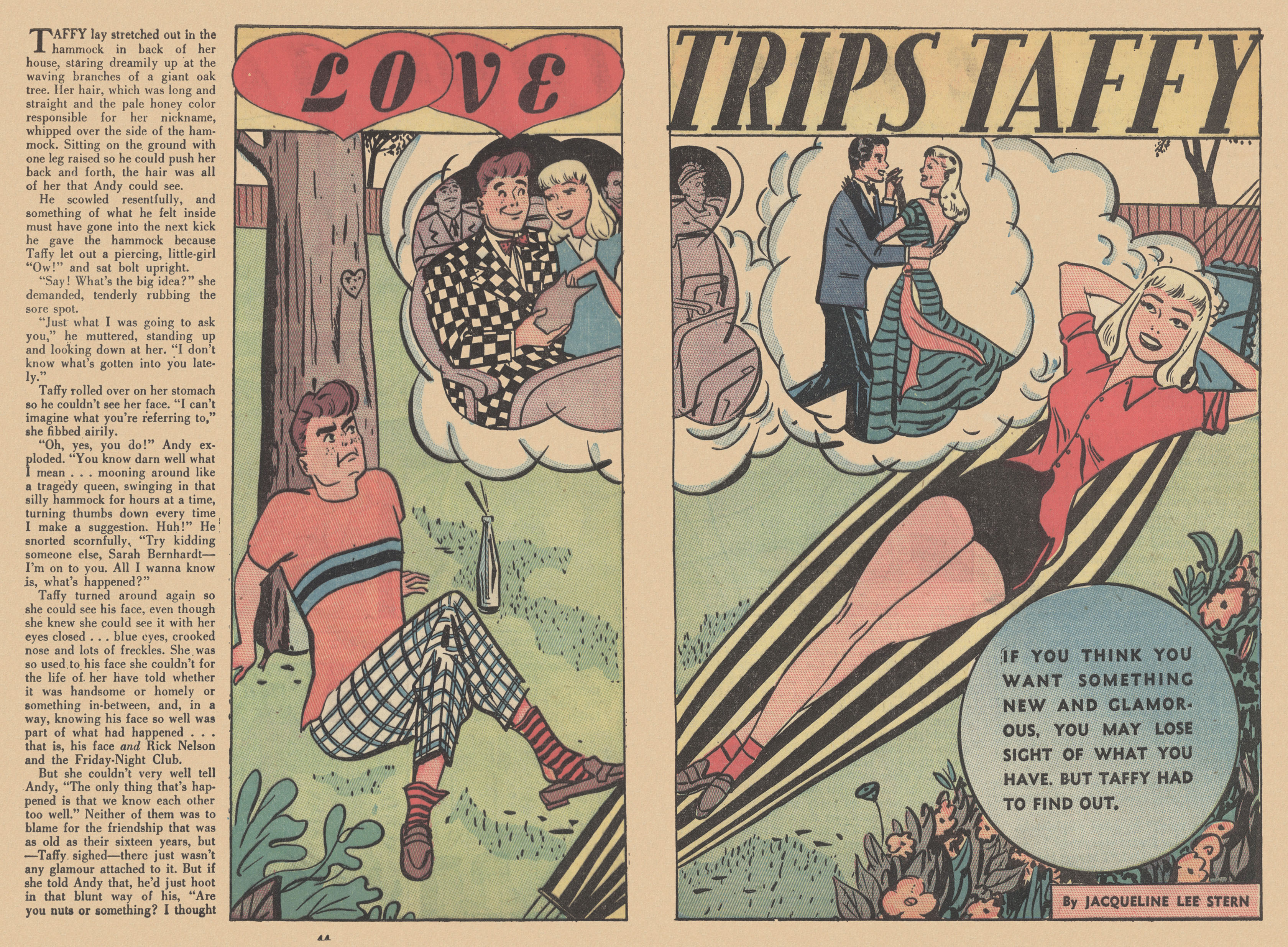 Read online Miss America Magazine comic -  Issue #43 - 40