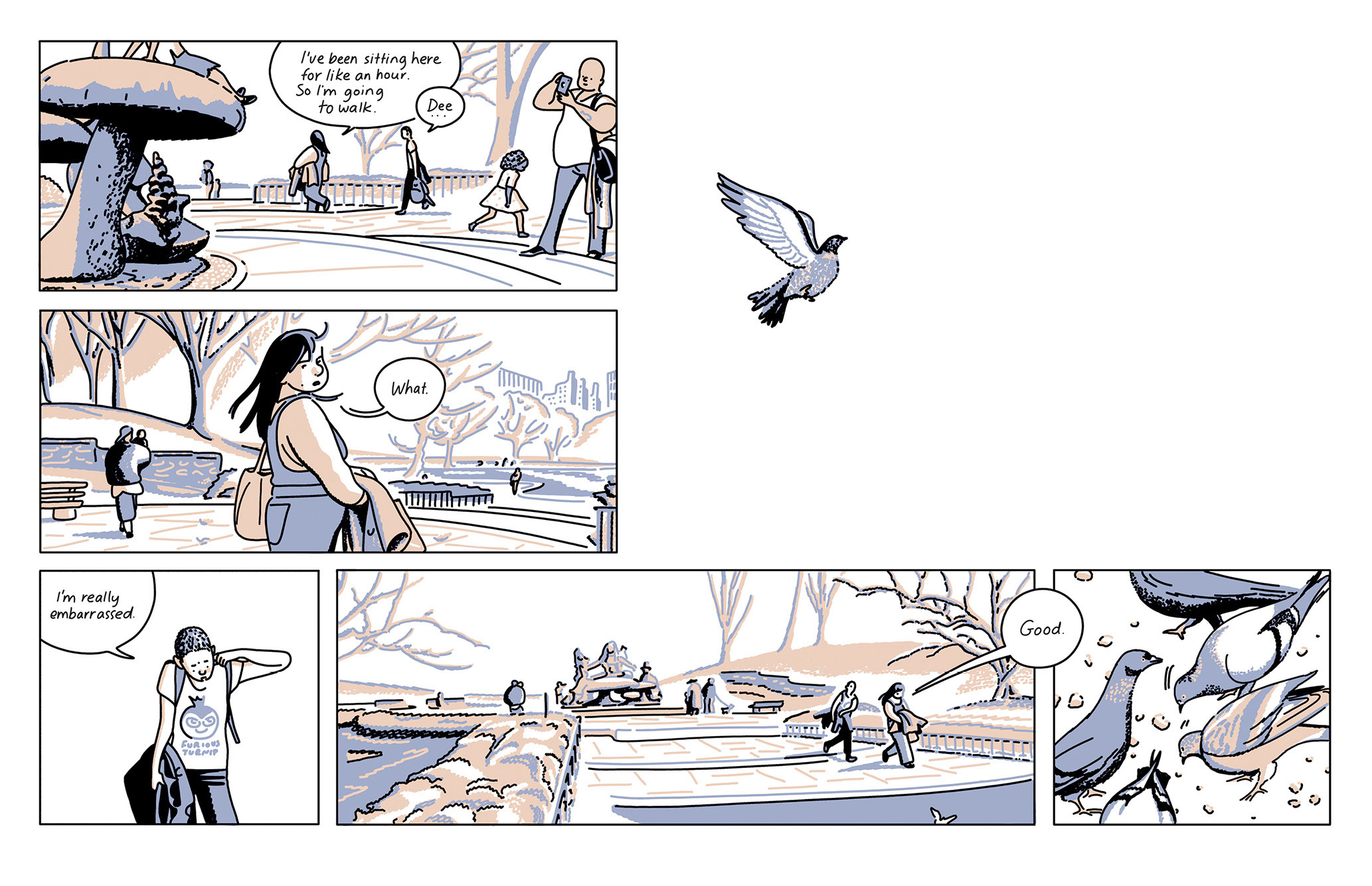 Read online Roaming comic -  Issue # TPB (Part 3) - 62