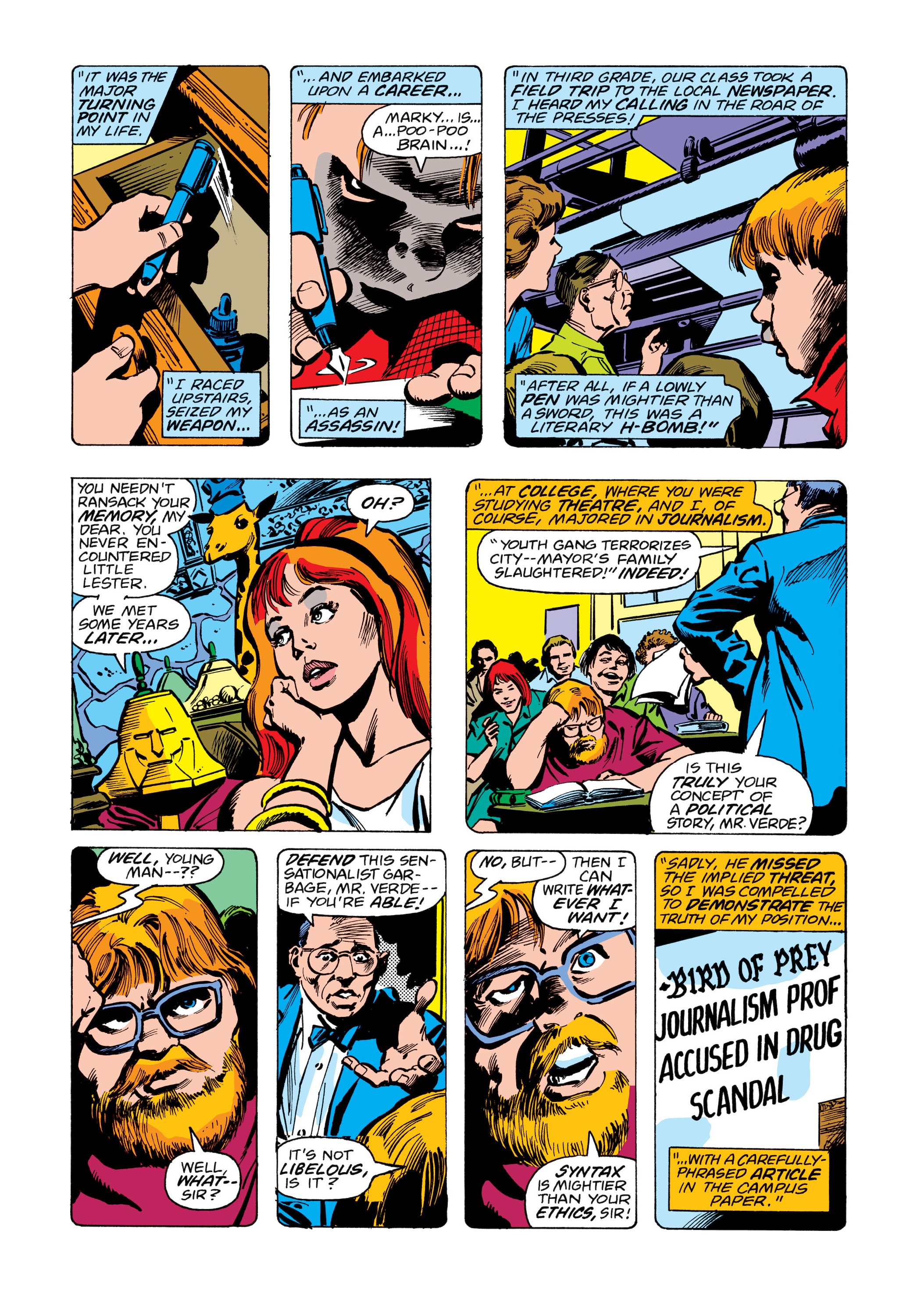 Read online Marvel Masterworks: Howard the Duck comic -  Issue # TPB 2 (Part 1) - 84