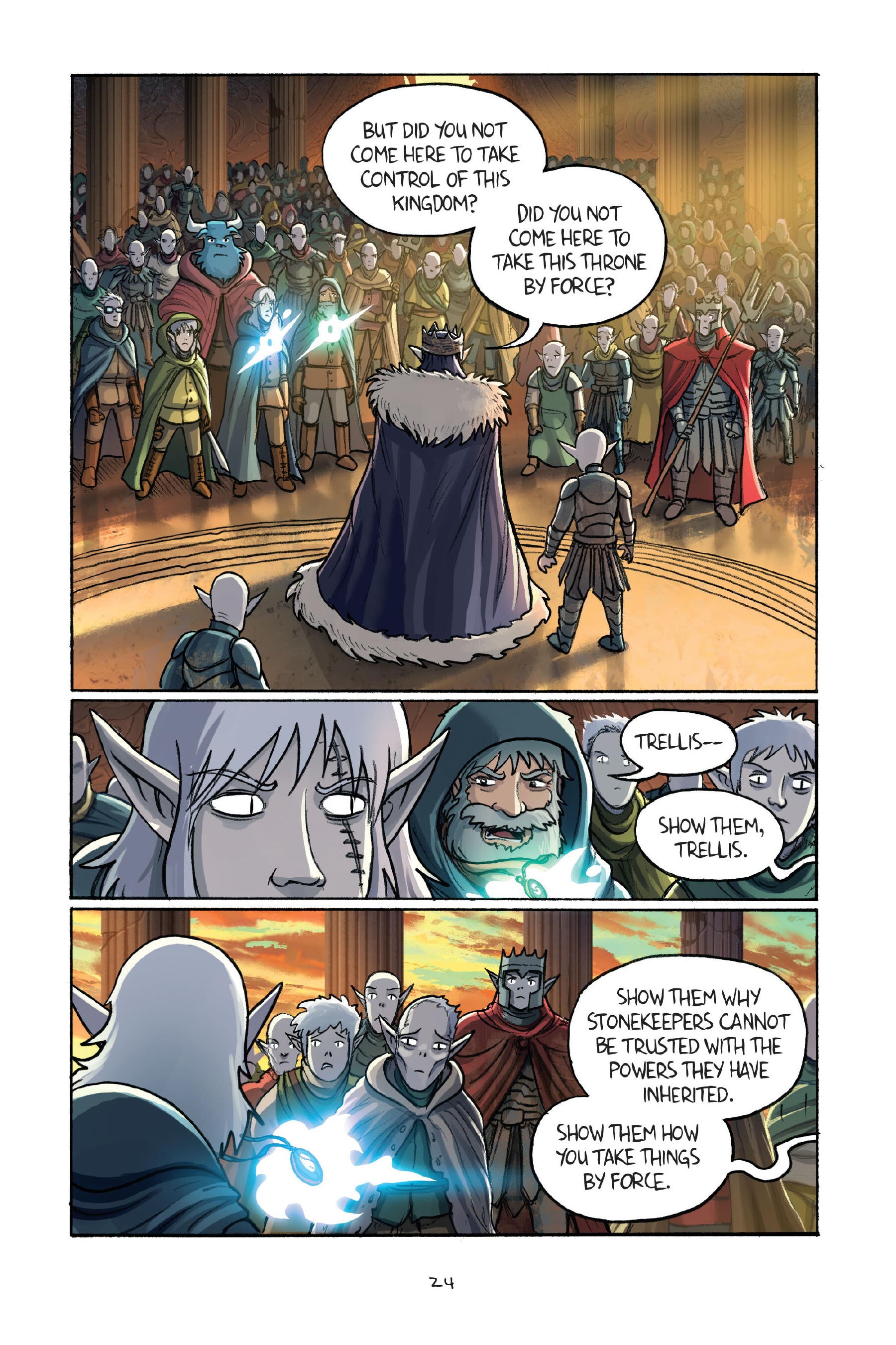 Read online Amulet comic -  Issue # TPB 9 (Part 1) - 26