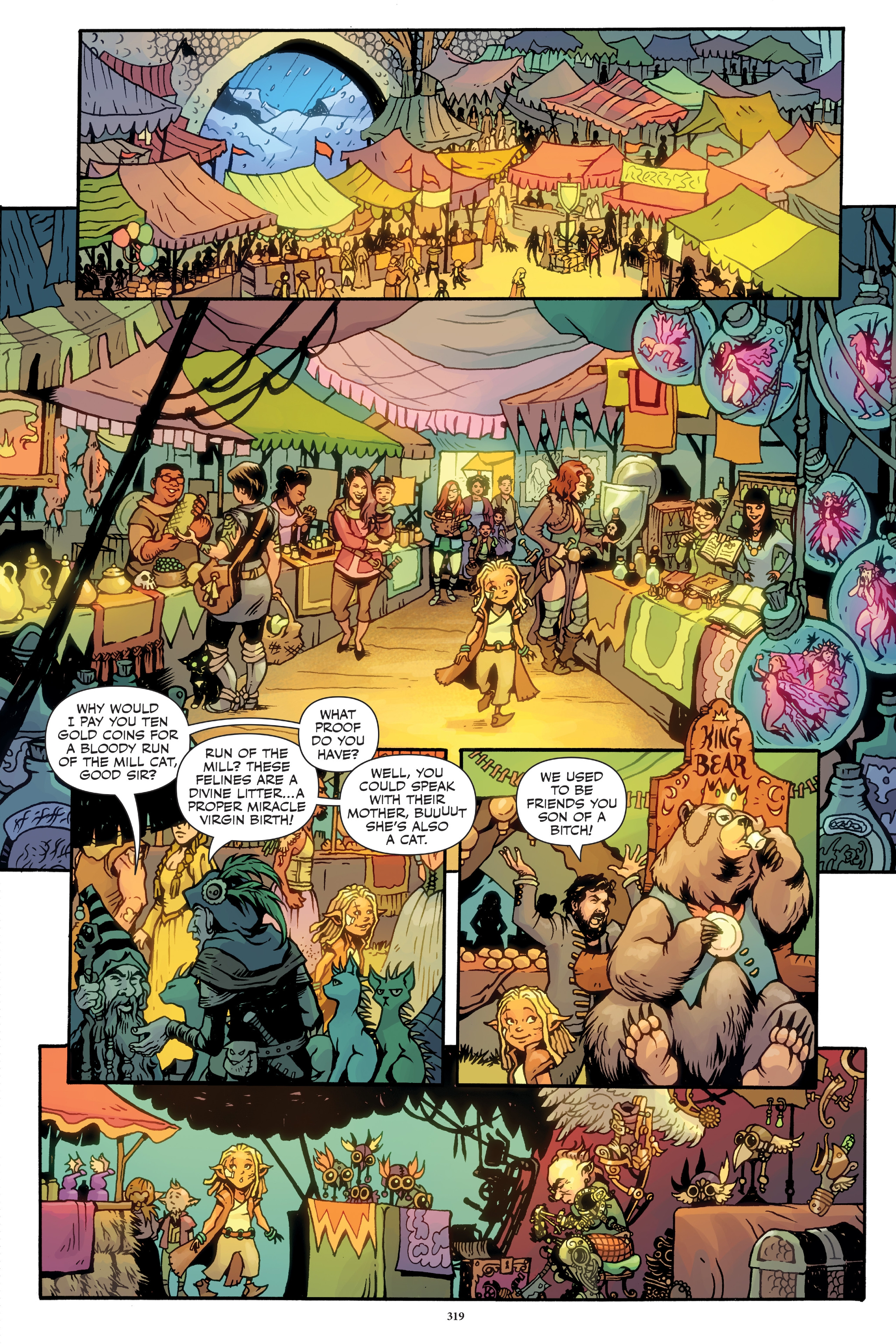 Read online Rat Queens Omnibus comic -  Issue # TPB (Part 4) - 14