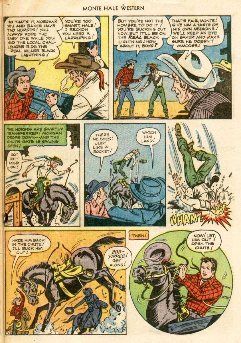 Read online Monte Hale Western comic -  Issue #58 - 48