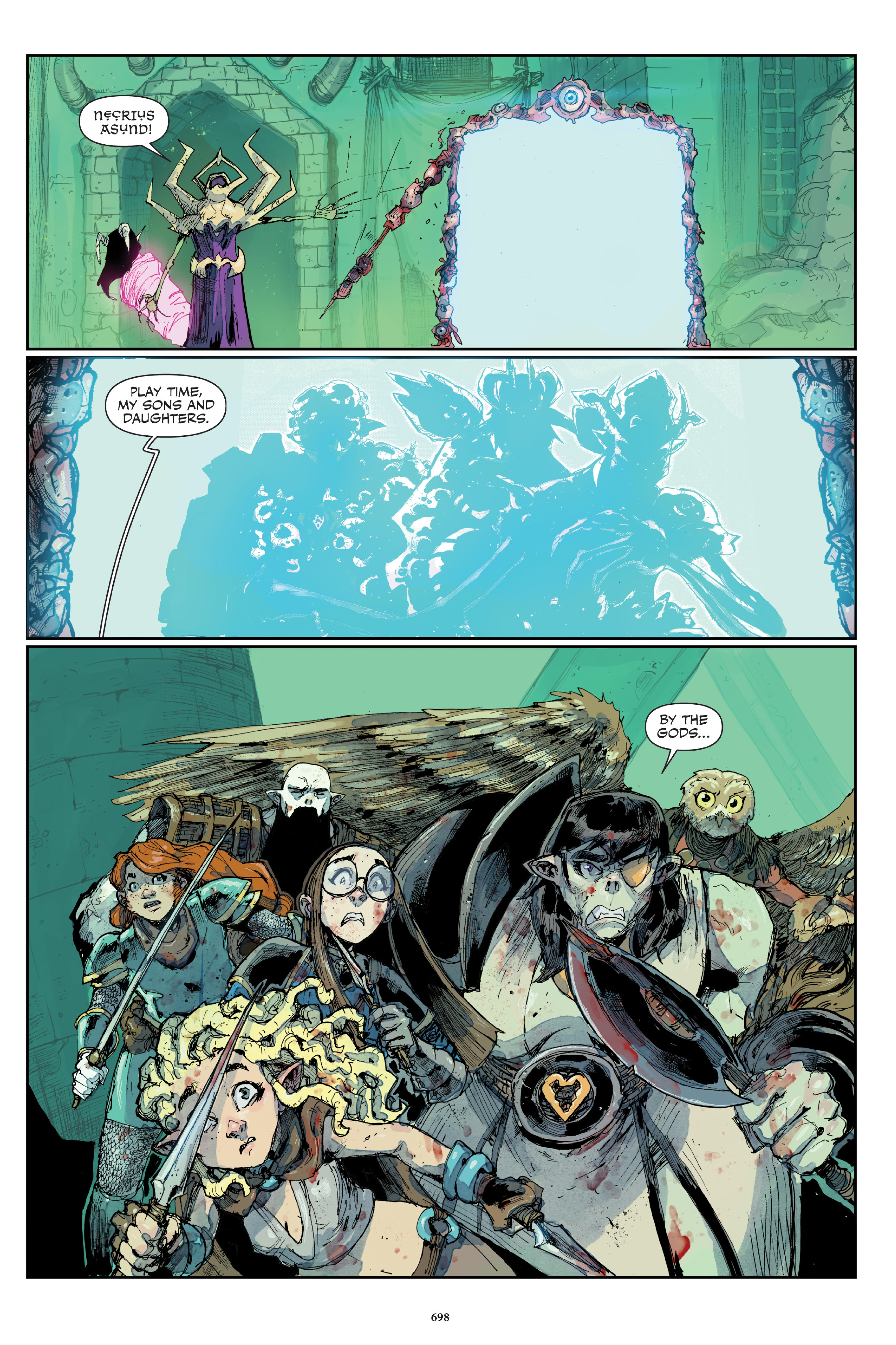Read online Rat Queens Omnibus comic -  Issue # TPB (Part 7) - 85