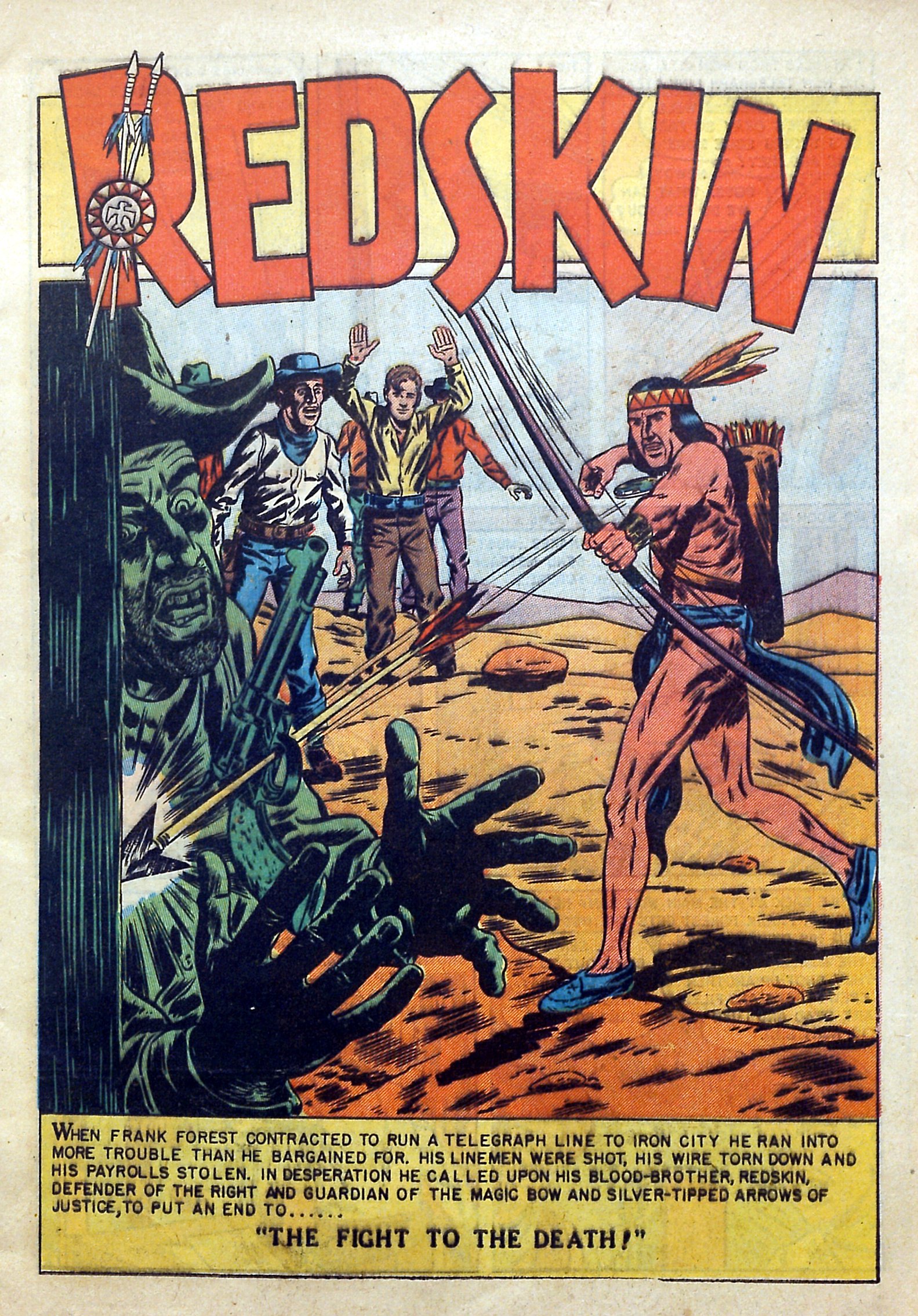 Read online Redskin comic -  Issue #10 - 3
