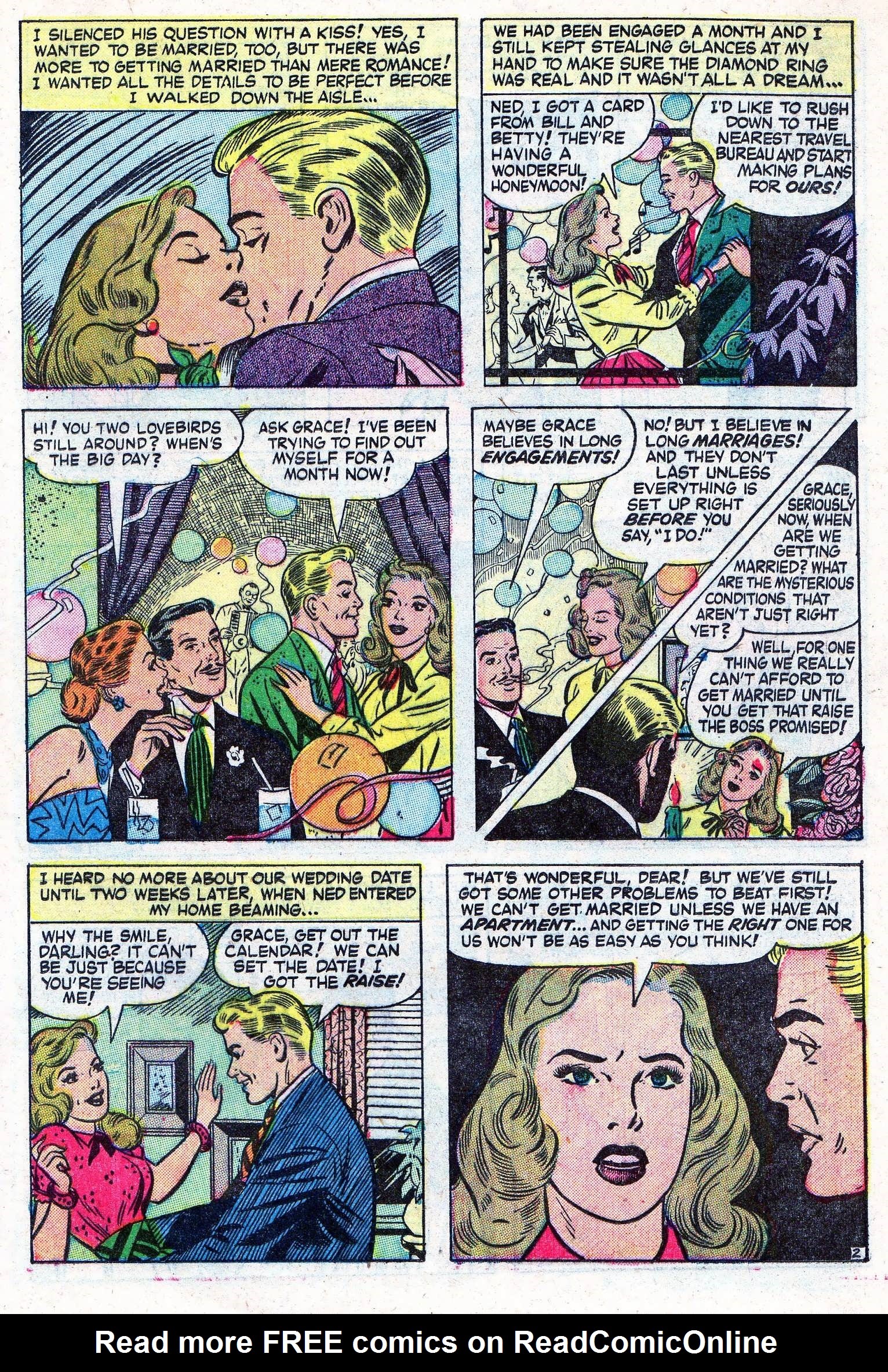 Read online Girl Confessions comic -  Issue #32 - 21