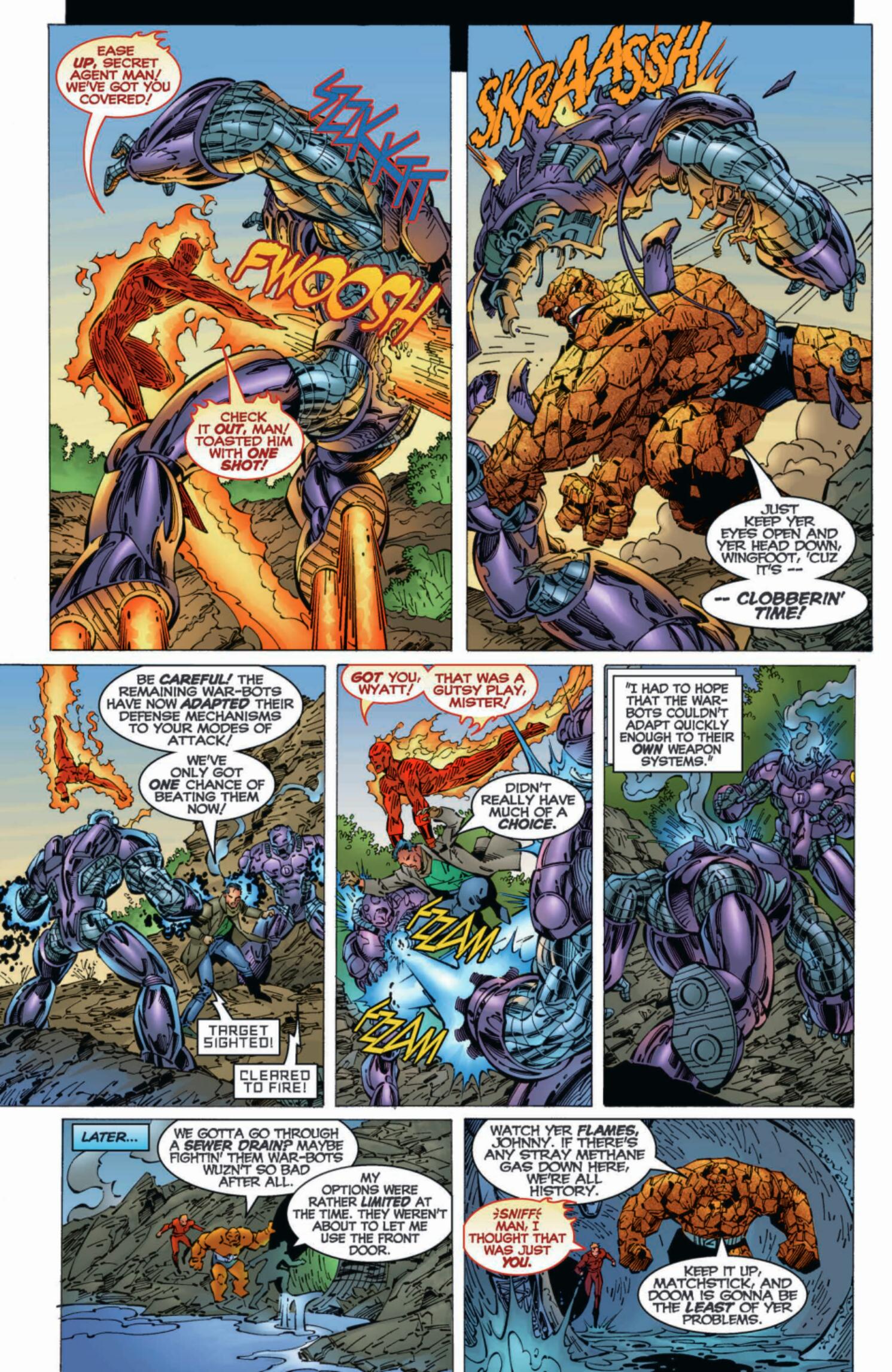 Read online Heroes Reborn: Fantastic Four comic -  Issue # TPB (Part 2) - 37